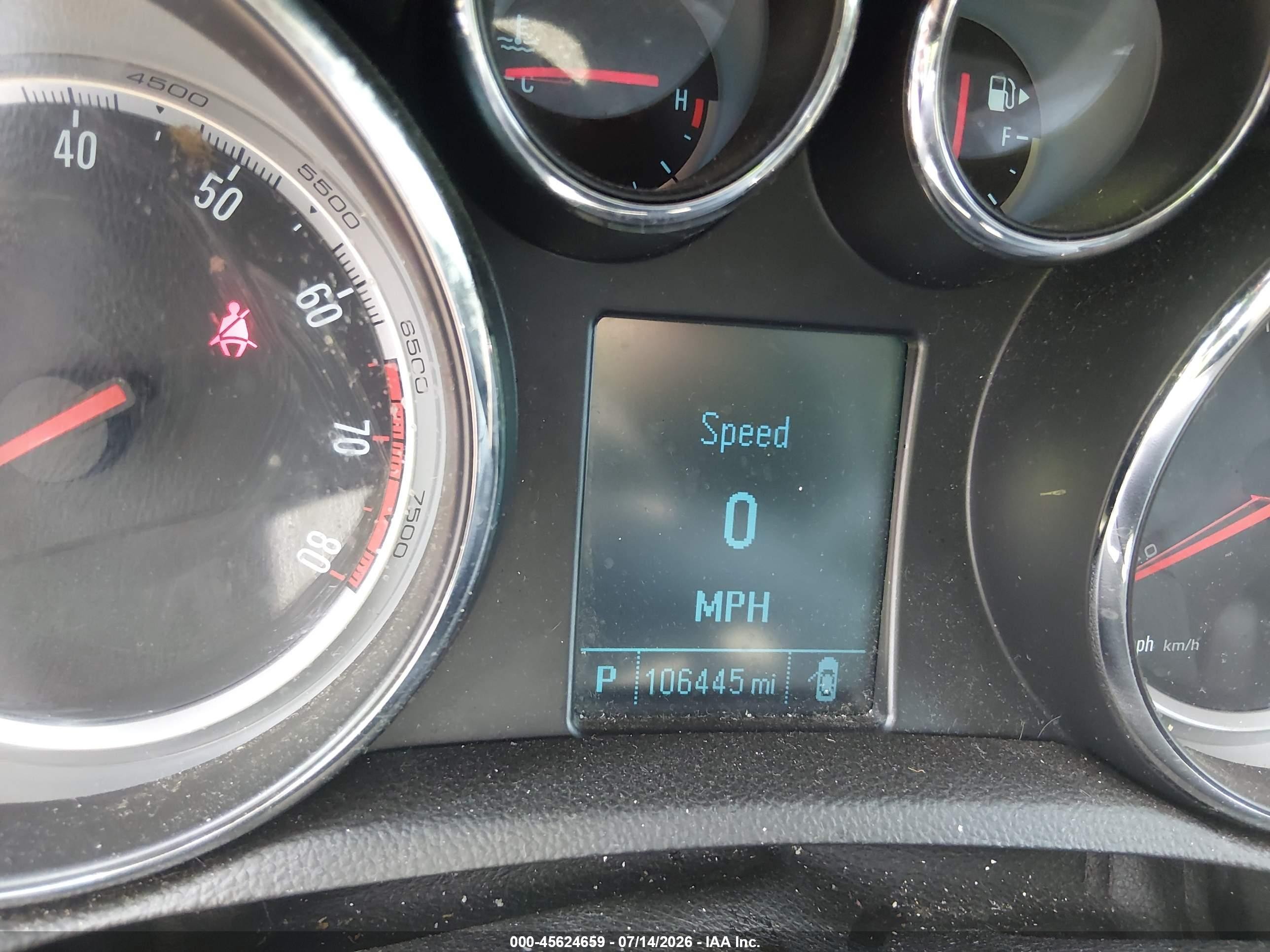 2015 Buick Encore Convenience Black vin: KL4CJBSB4FB267718