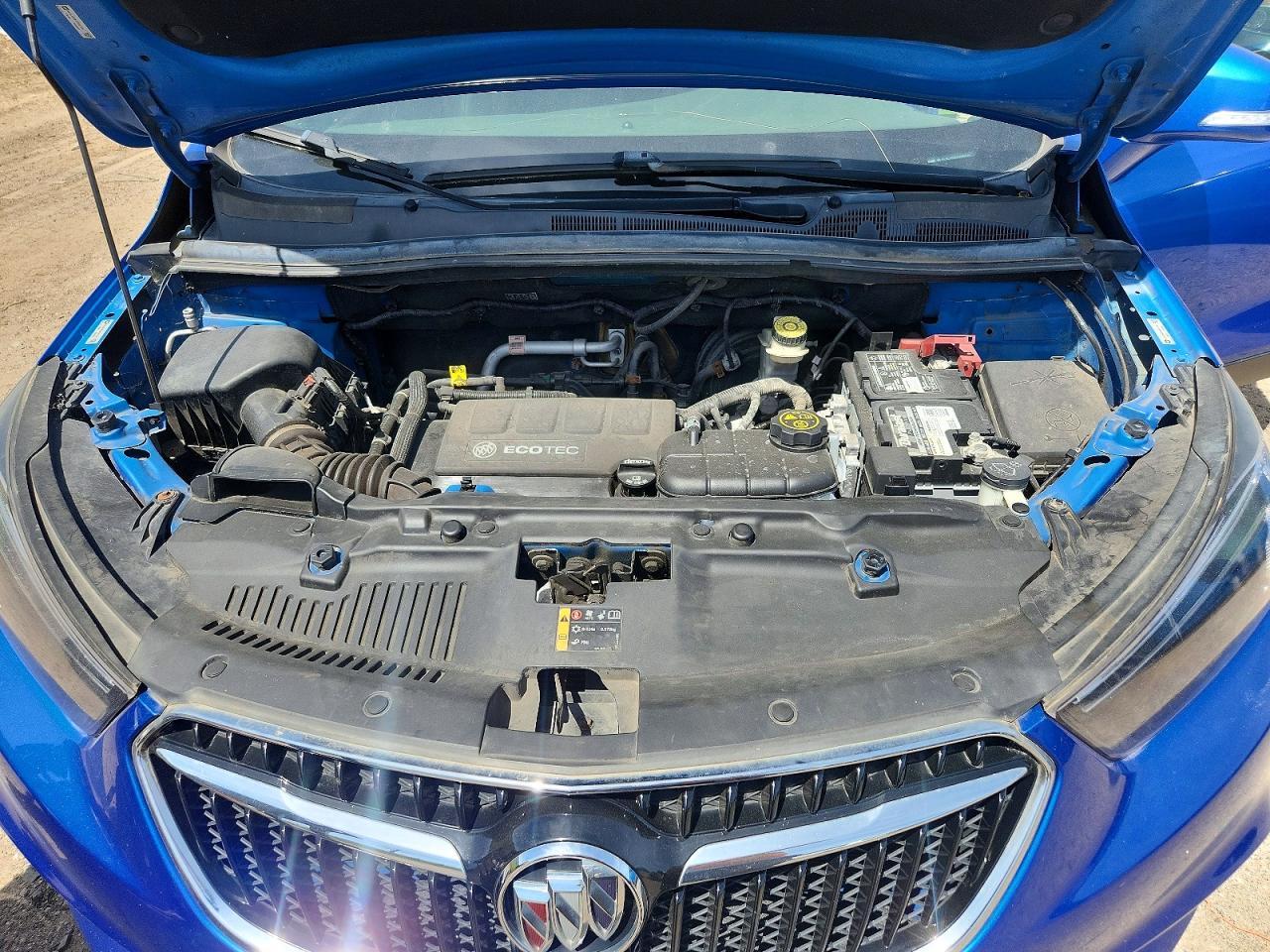 2017 Buick Encore Preferred Ii Синий vin: KL4CJBSB4HB001134