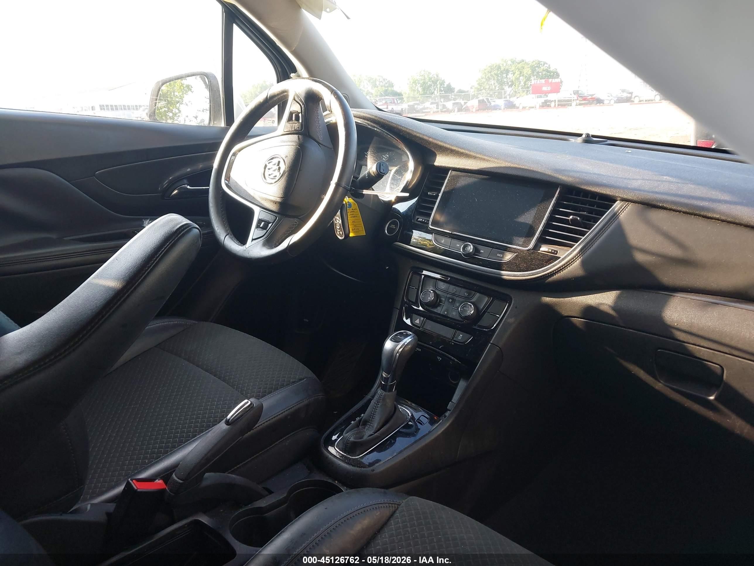 2017 Buick Encore Preferred Ii White vin: KL4CJBSB4HB158341