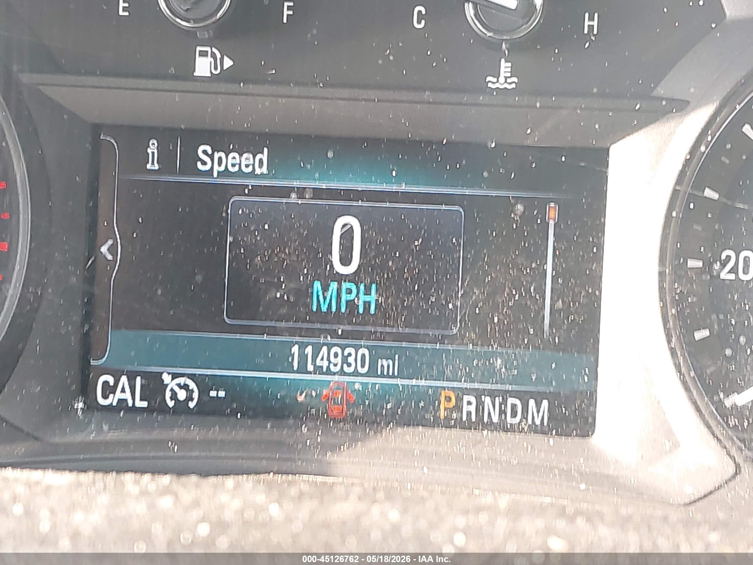 2017 Buick Encore Preferred Ii White vin: KL4CJBSB4HB158341