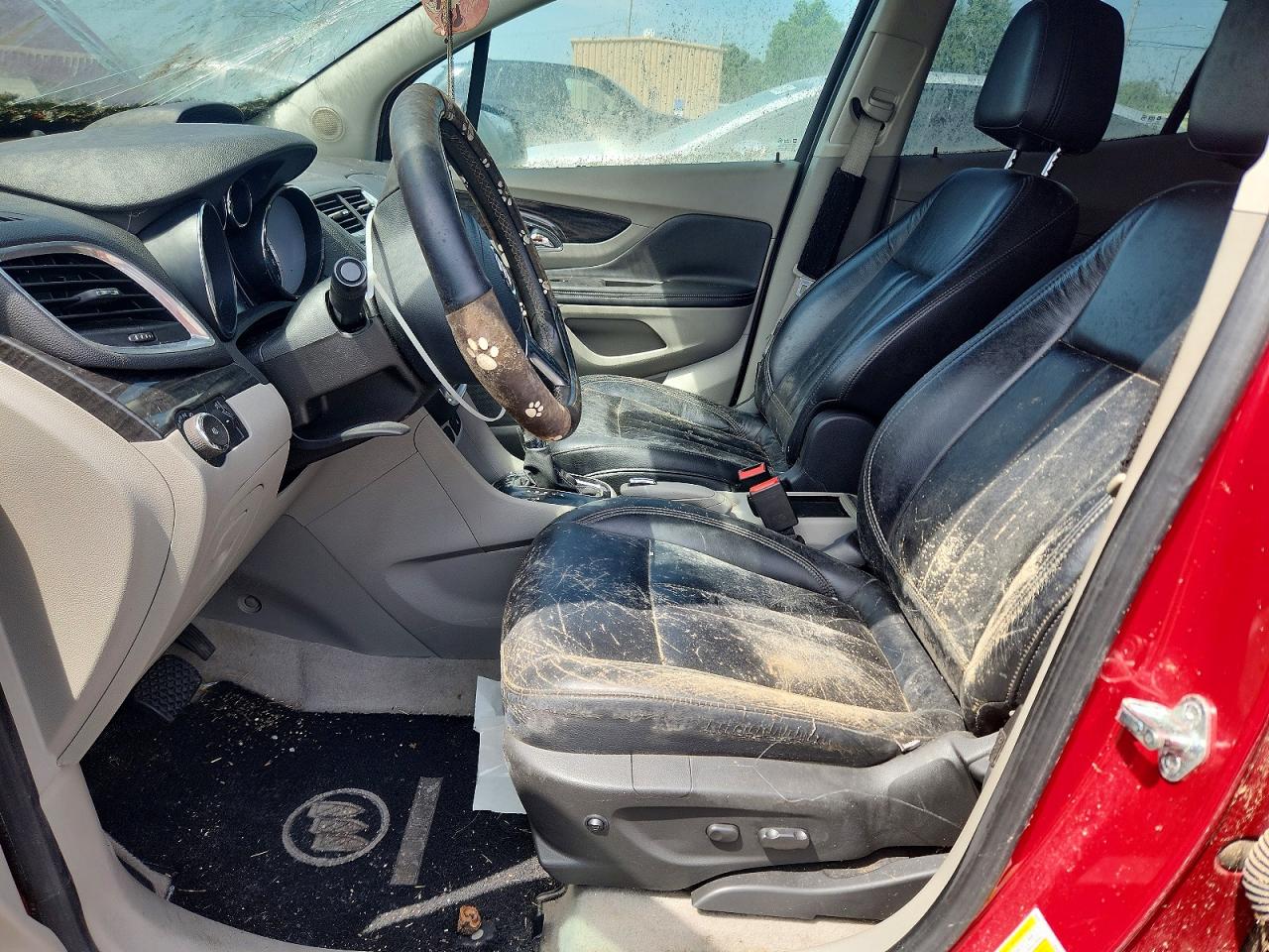 2013 Buick Encore Convenience Burgundy vin: KL4CJBSB5DB034153