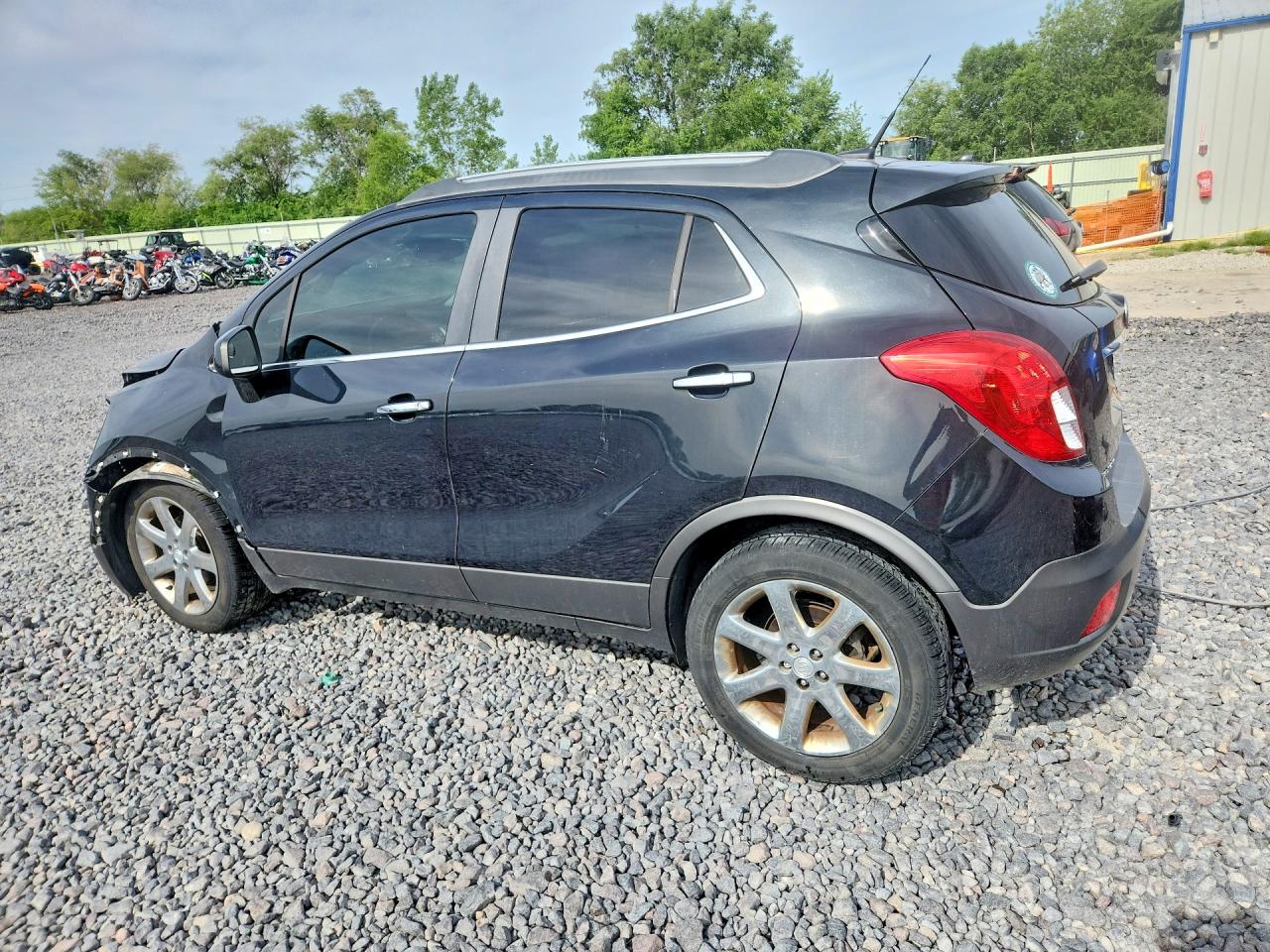 2013 Buick Encore Convenience Black vin: KL4CJBSB5DB101544