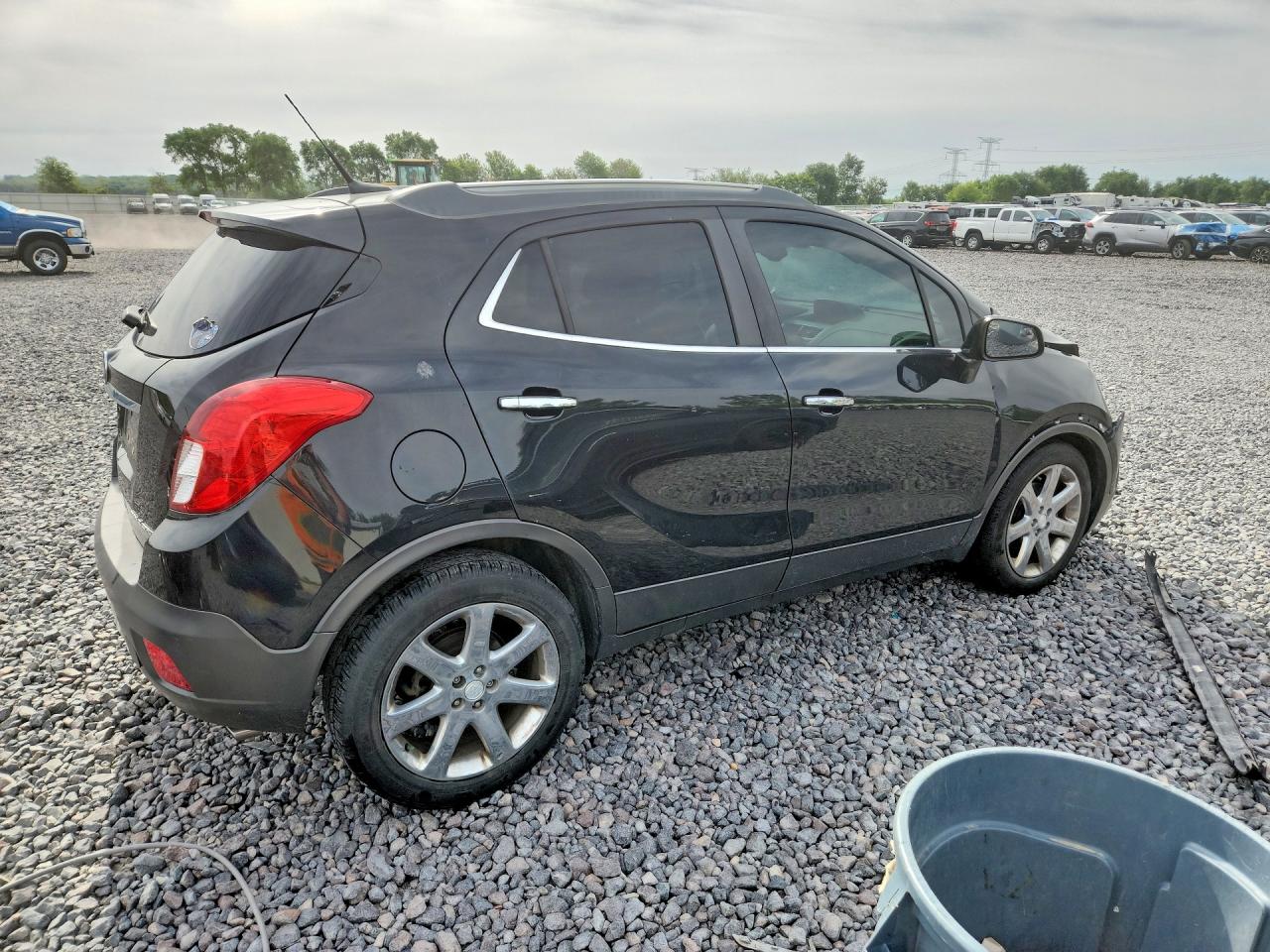 2013 Buick Encore Convenience Black vin: KL4CJBSB5DB101544