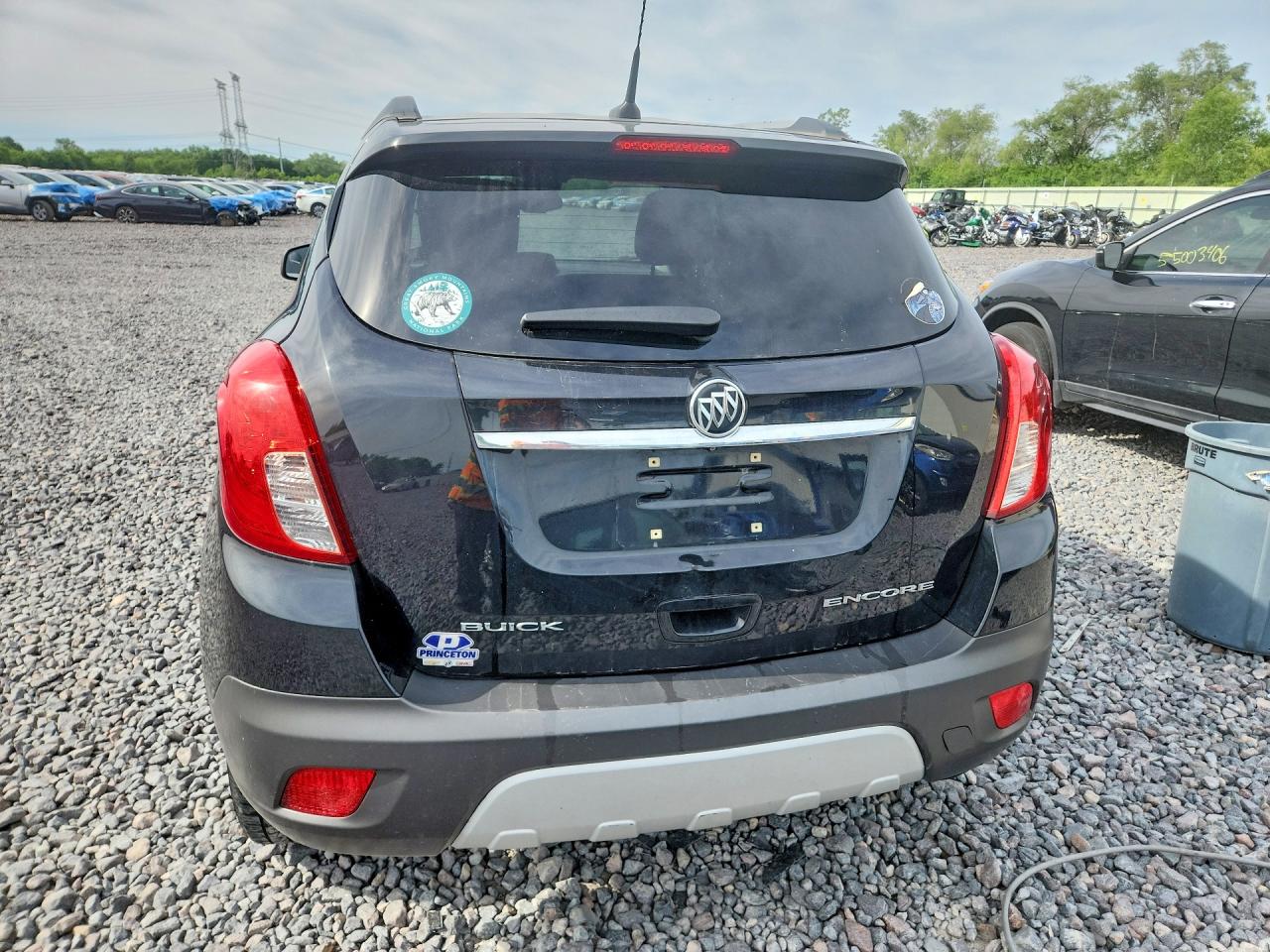 2013 Buick Encore Convenience Black vin: KL4CJBSB5DB101544