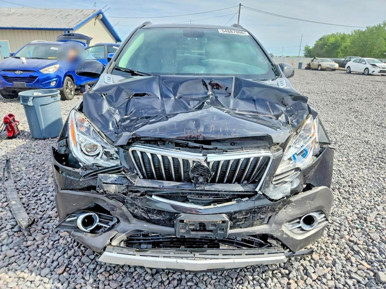 2013 Buick Encore Convenience Black vin: KL4CJBSB5DB101544