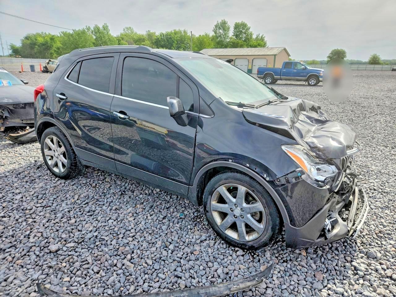 2013 Buick Encore Convenience Black vin: KL4CJBSB5DB101544