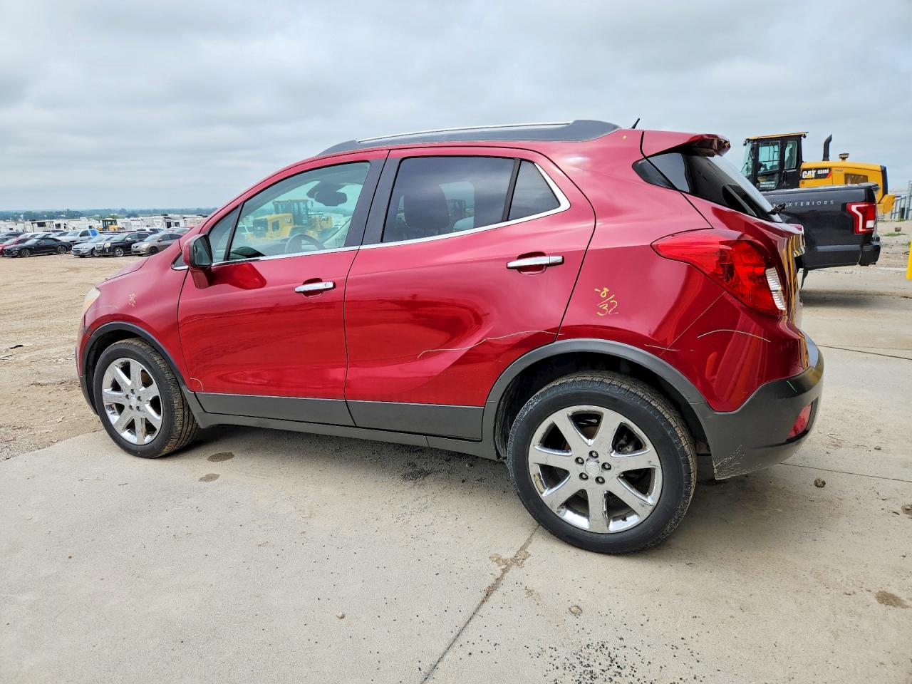 2013 Buick Encore Convenience Burgundy vin: KL4CJBSB5DB206178