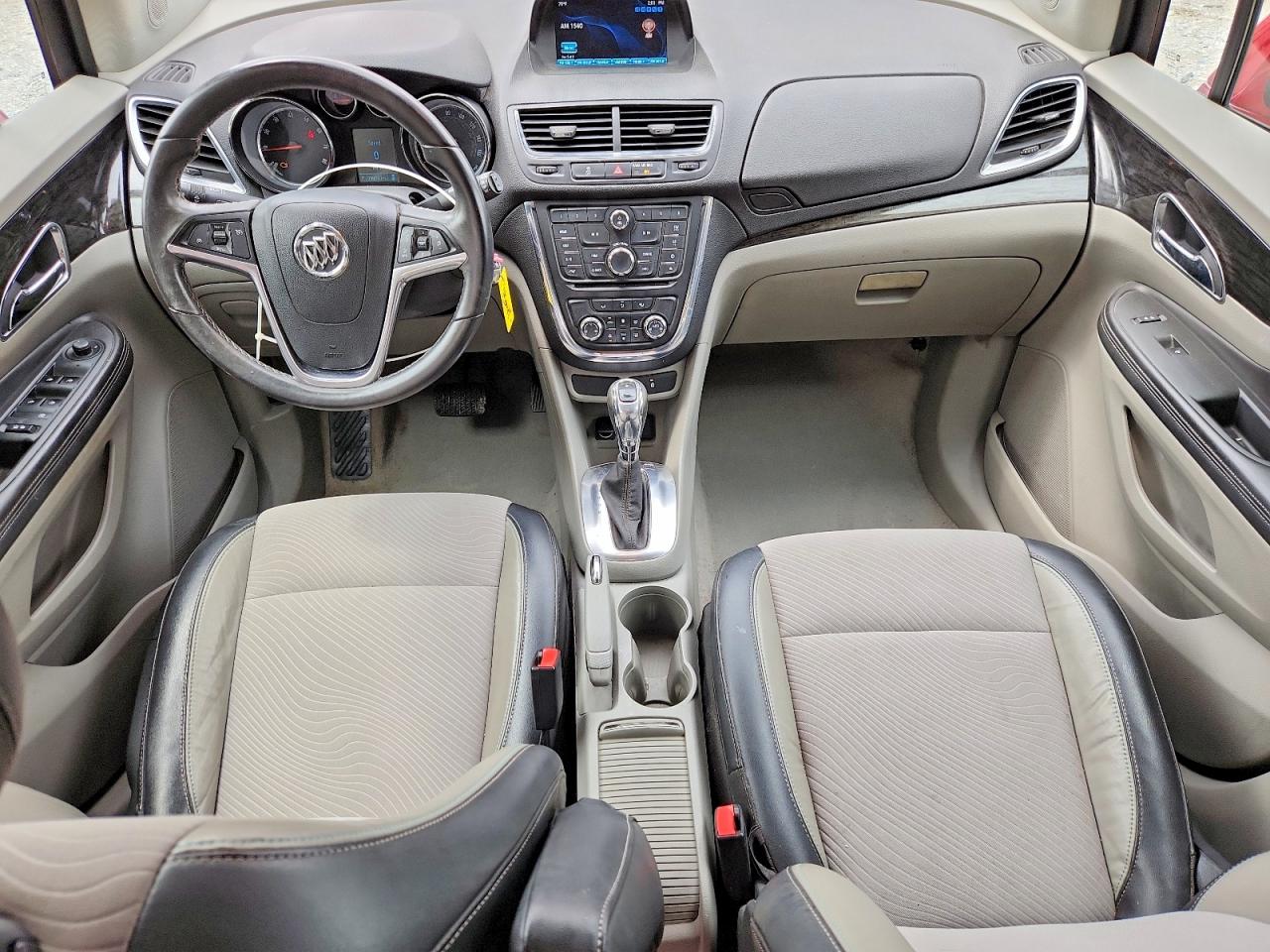 2013 Buick Encore Convenience Burgundy vin: KL4CJBSB5DB206178