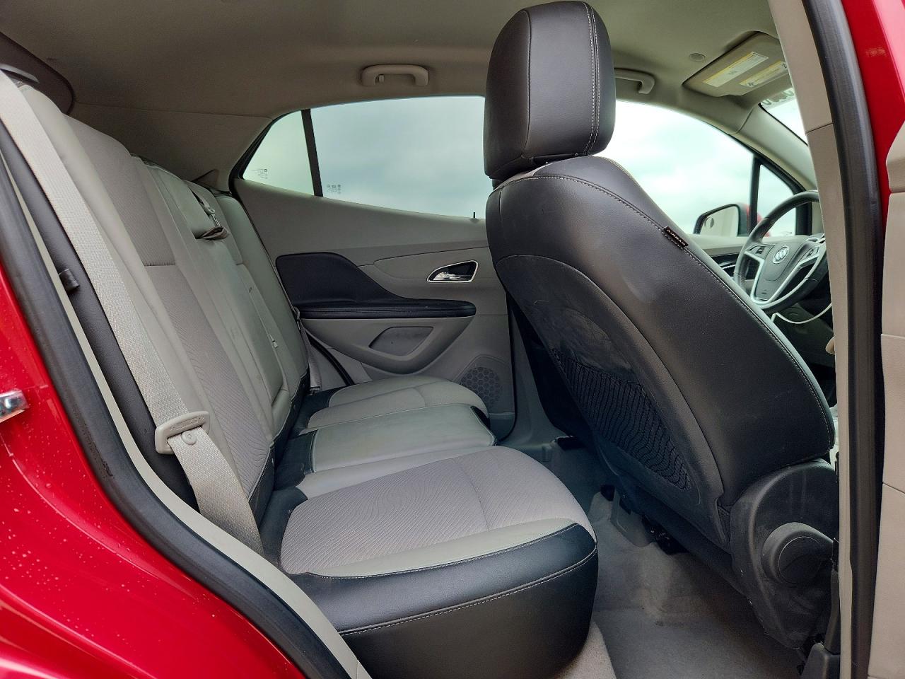 2013 Buick Encore Convenience Burgundy vin: KL4CJBSB5DB206178