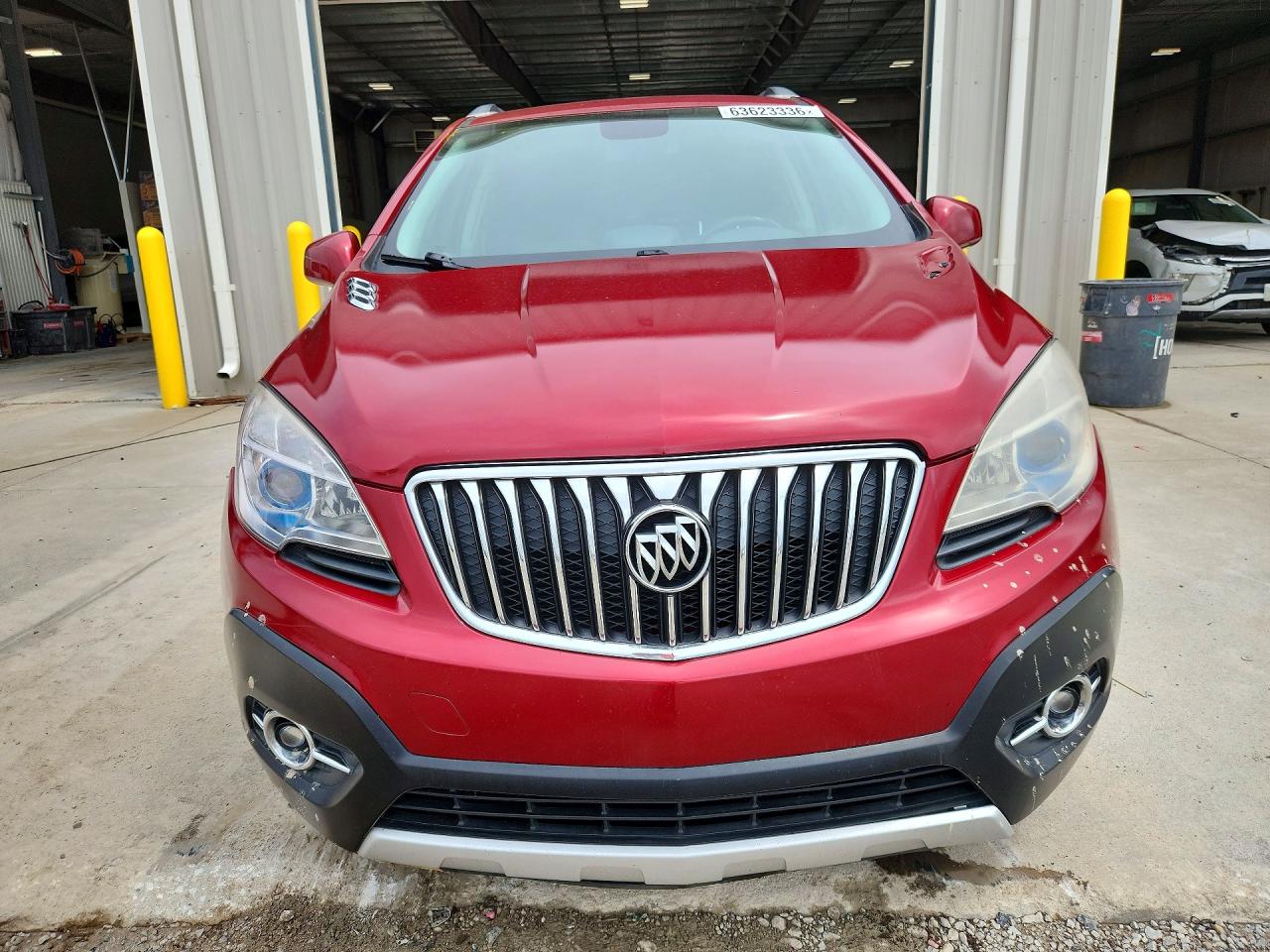 2013 Buick Encore Convenience Burgundy vin: KL4CJBSB5DB206178