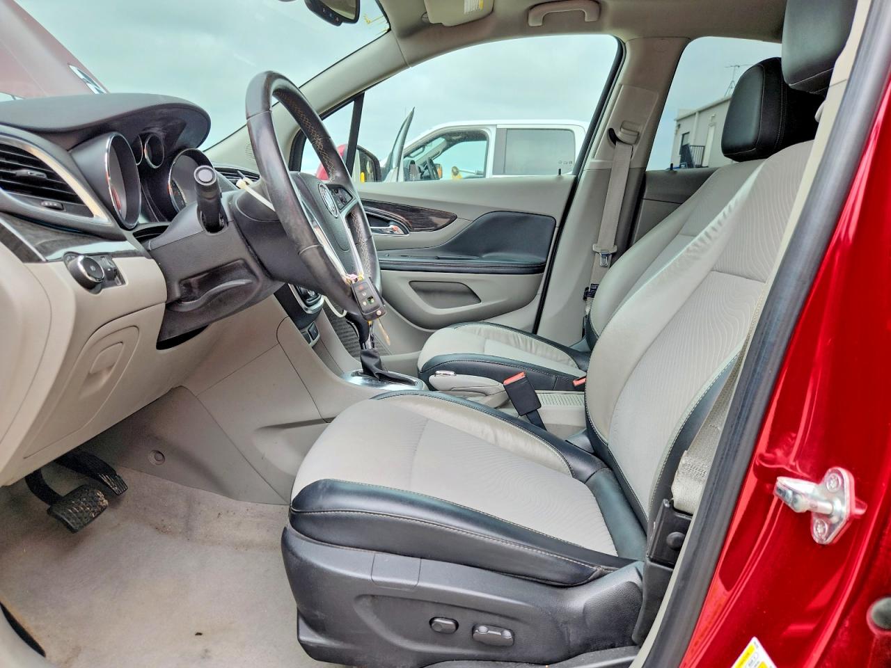 2013 Buick Encore Convenience Burgundy vin: KL4CJBSB5DB206178