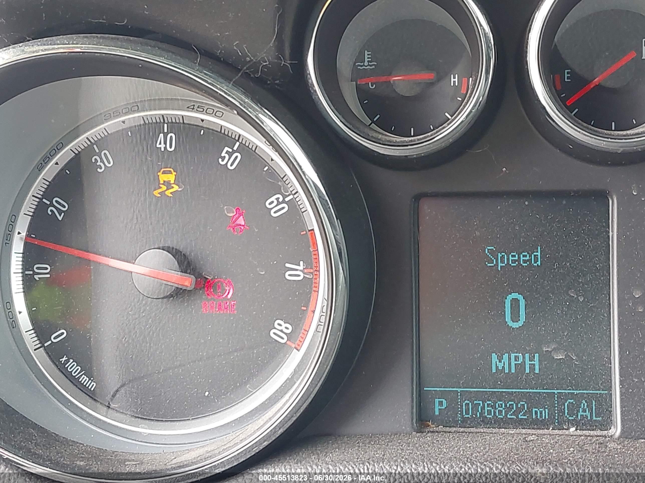 2013 Buick Encore Convenience Красный vin: KL4CJBSB5DB210652
