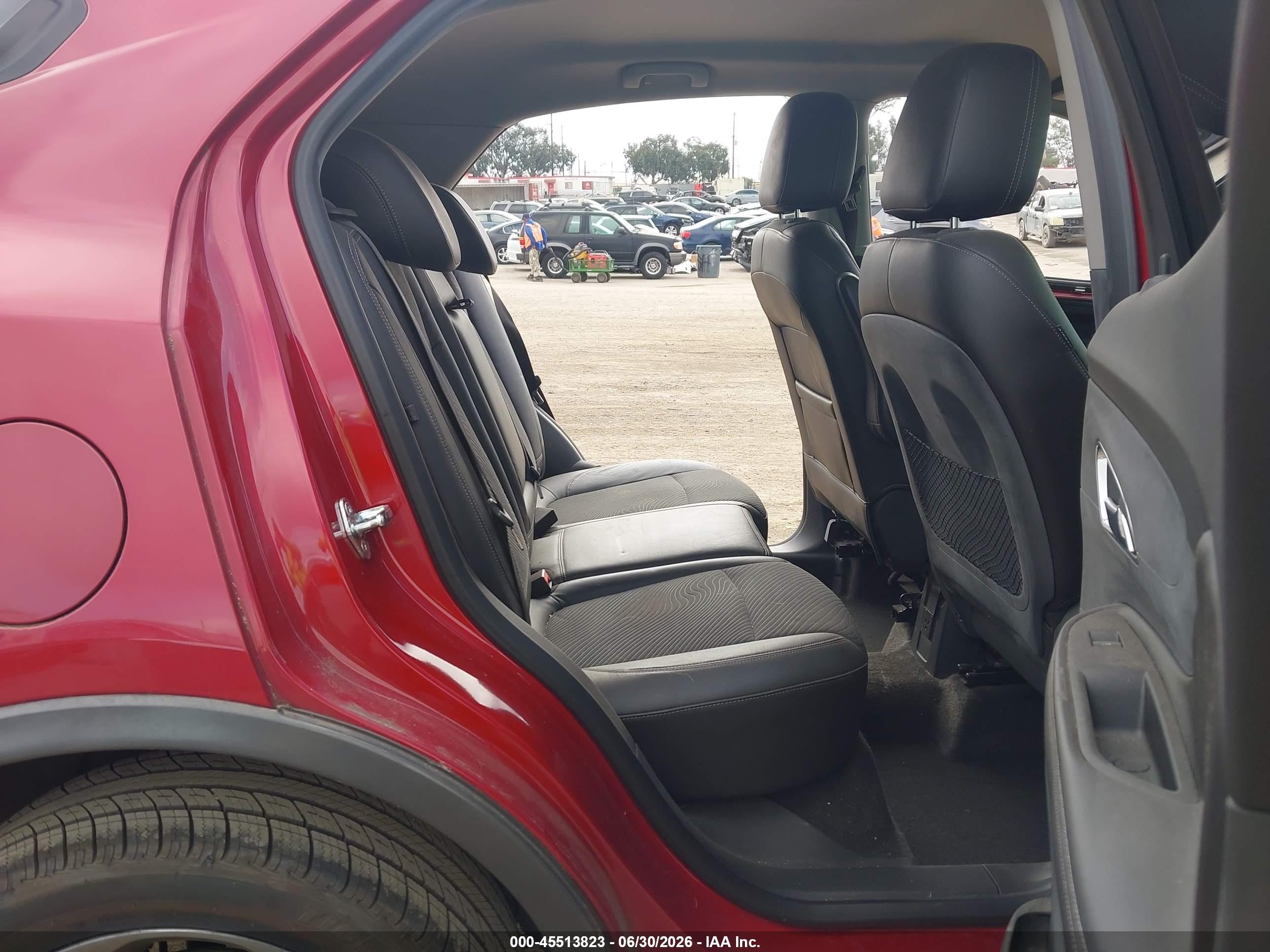 2013 Buick Encore Convenience Красный vin: KL4CJBSB5DB210652