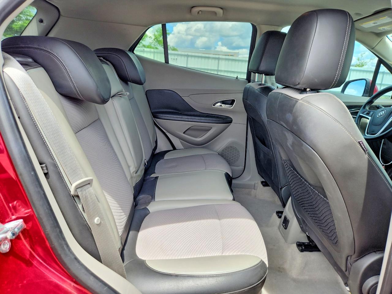 2014 Buick Encore Convenience Red vin: KL4CJBSB5EB592635