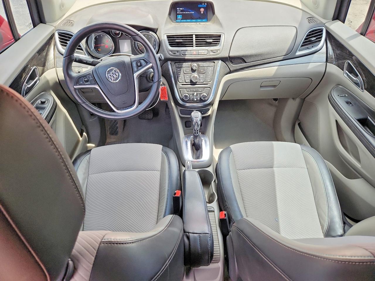 2014 Buick Encore Convenience Red vin: KL4CJBSB5EB592635