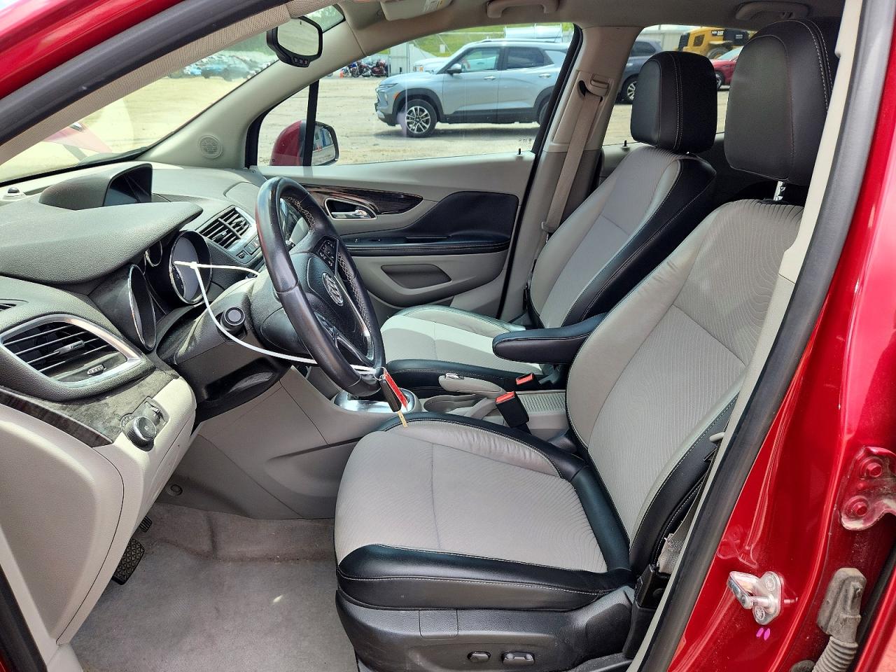 2014 Buick Encore Convenience Red vin: KL4CJBSB5EB592635