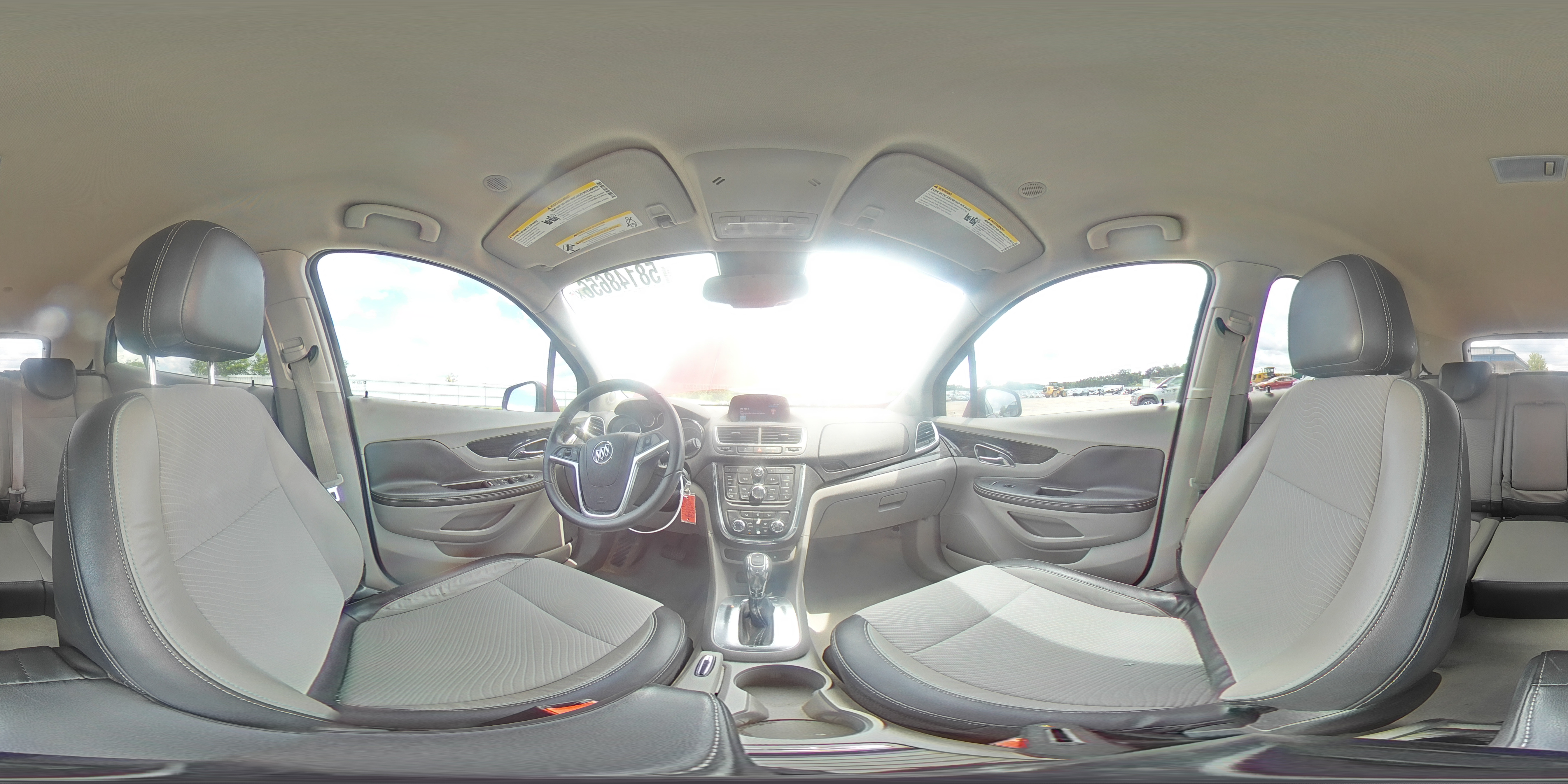 2014 Buick Encore Convenience Red vin: KL4CJBSB5EB592635