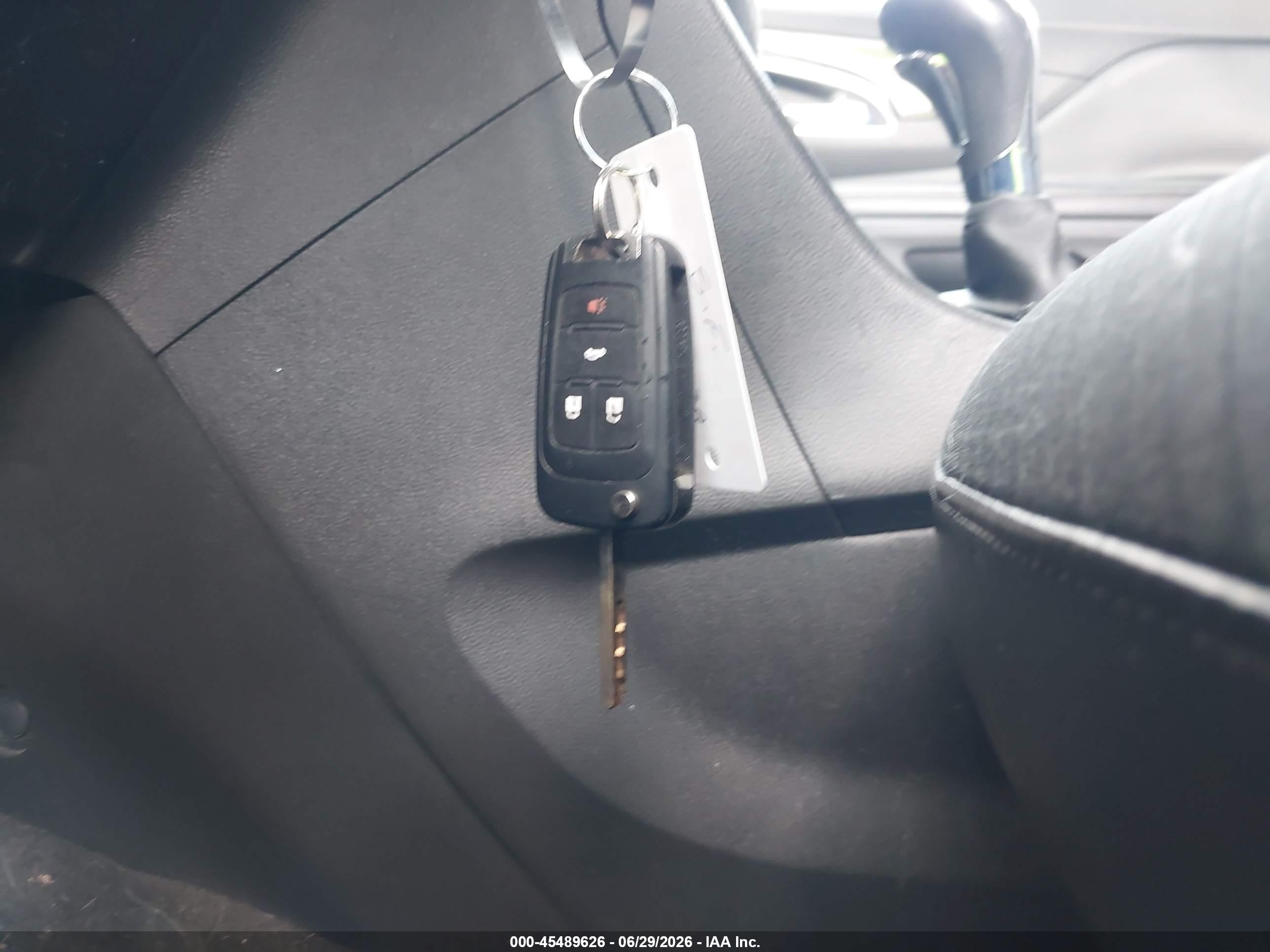 2014 Buick Encore Convenience Silver vin: KL4CJBSB5EB597608