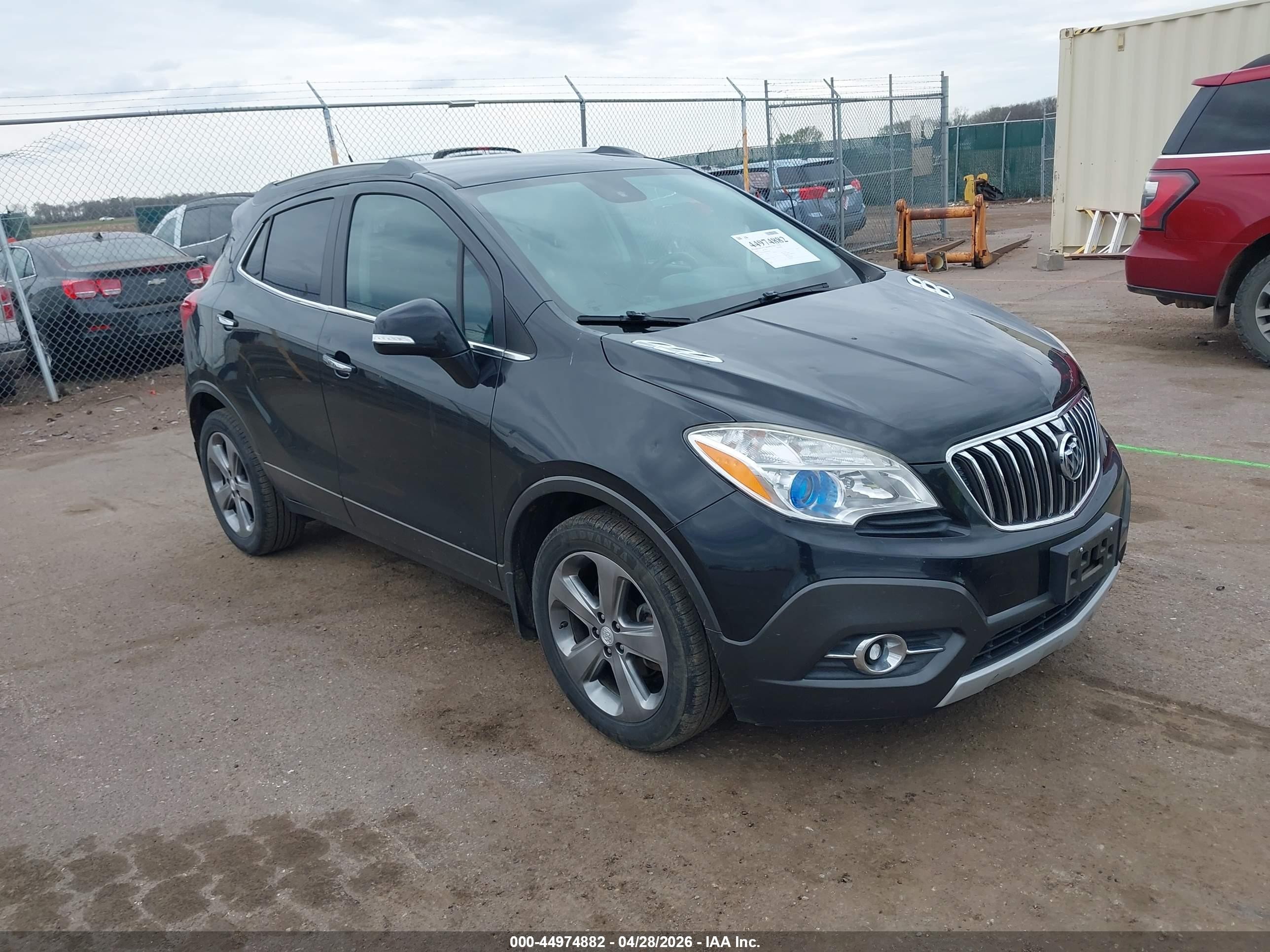 2014 Buick Encore Convenience Black vin: KL4CJBSB5EB780281