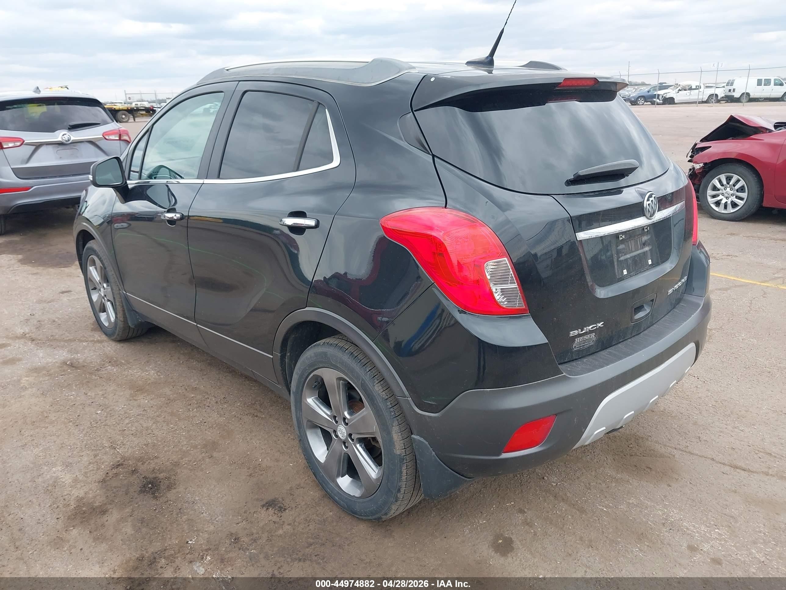 2014 Buick Encore Convenience Black vin: KL4CJBSB5EB780281