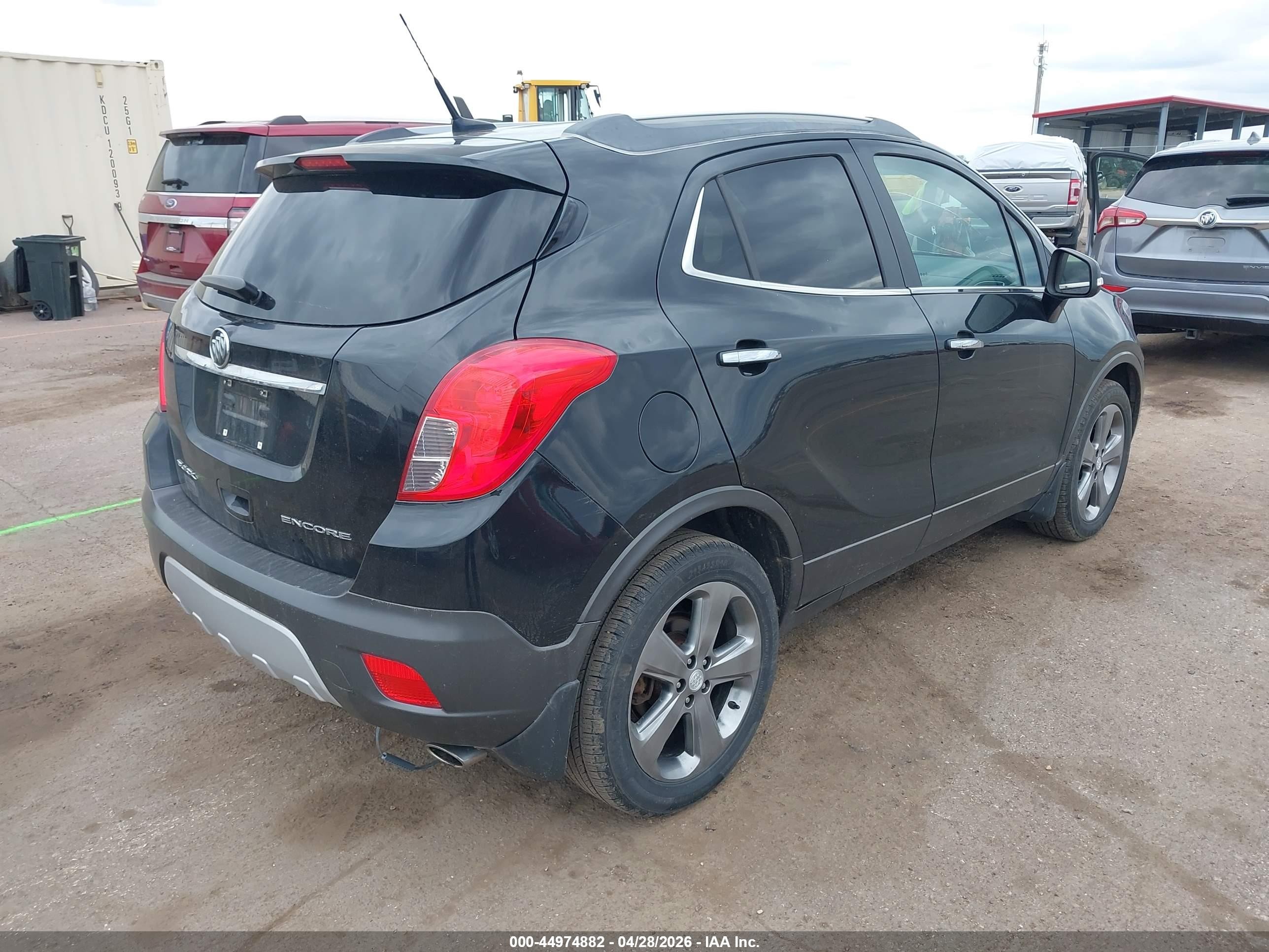 2014 Buick Encore Convenience Black vin: KL4CJBSB5EB780281