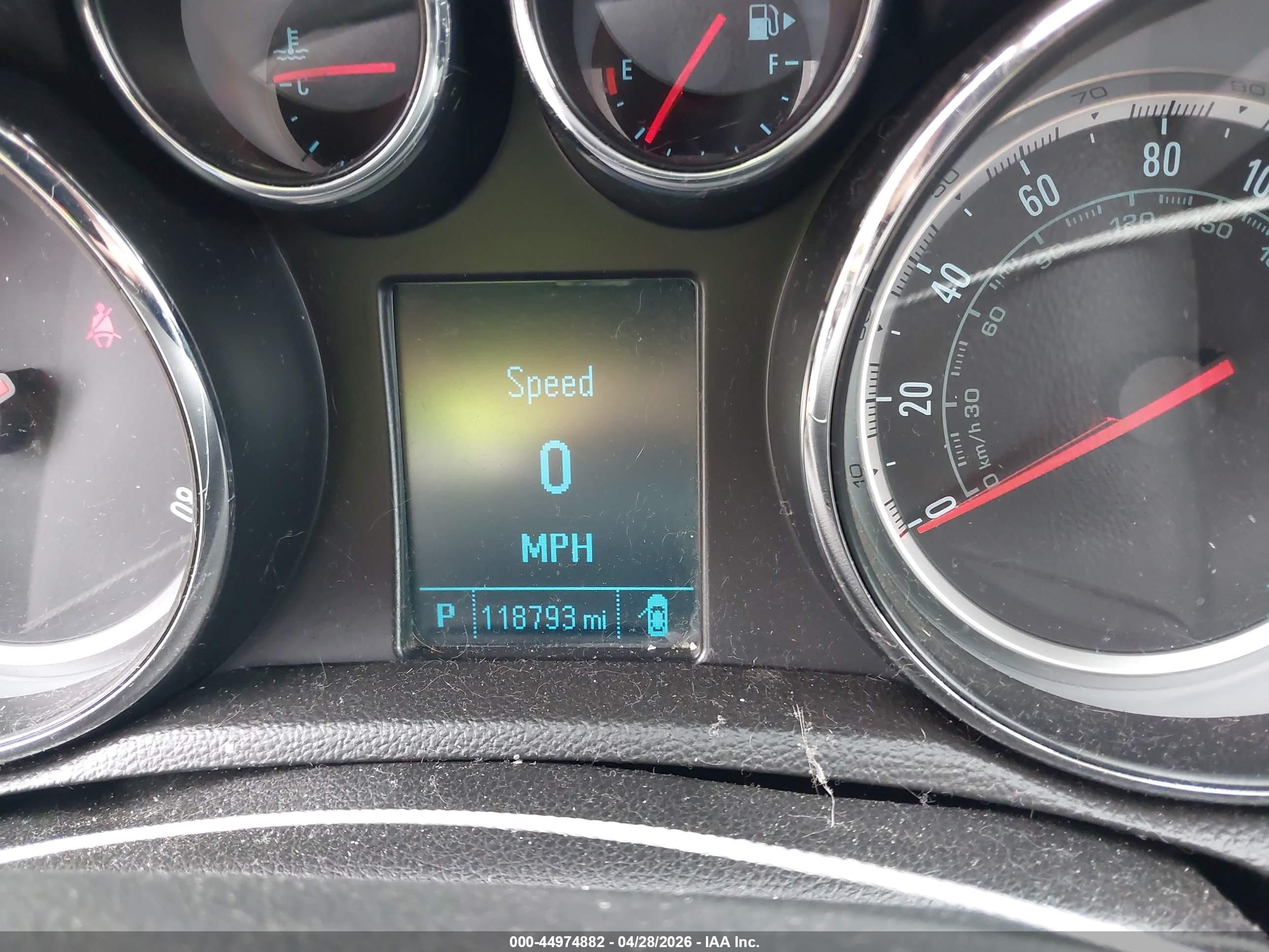 2014 Buick Encore Convenience Black vin: KL4CJBSB5EB780281