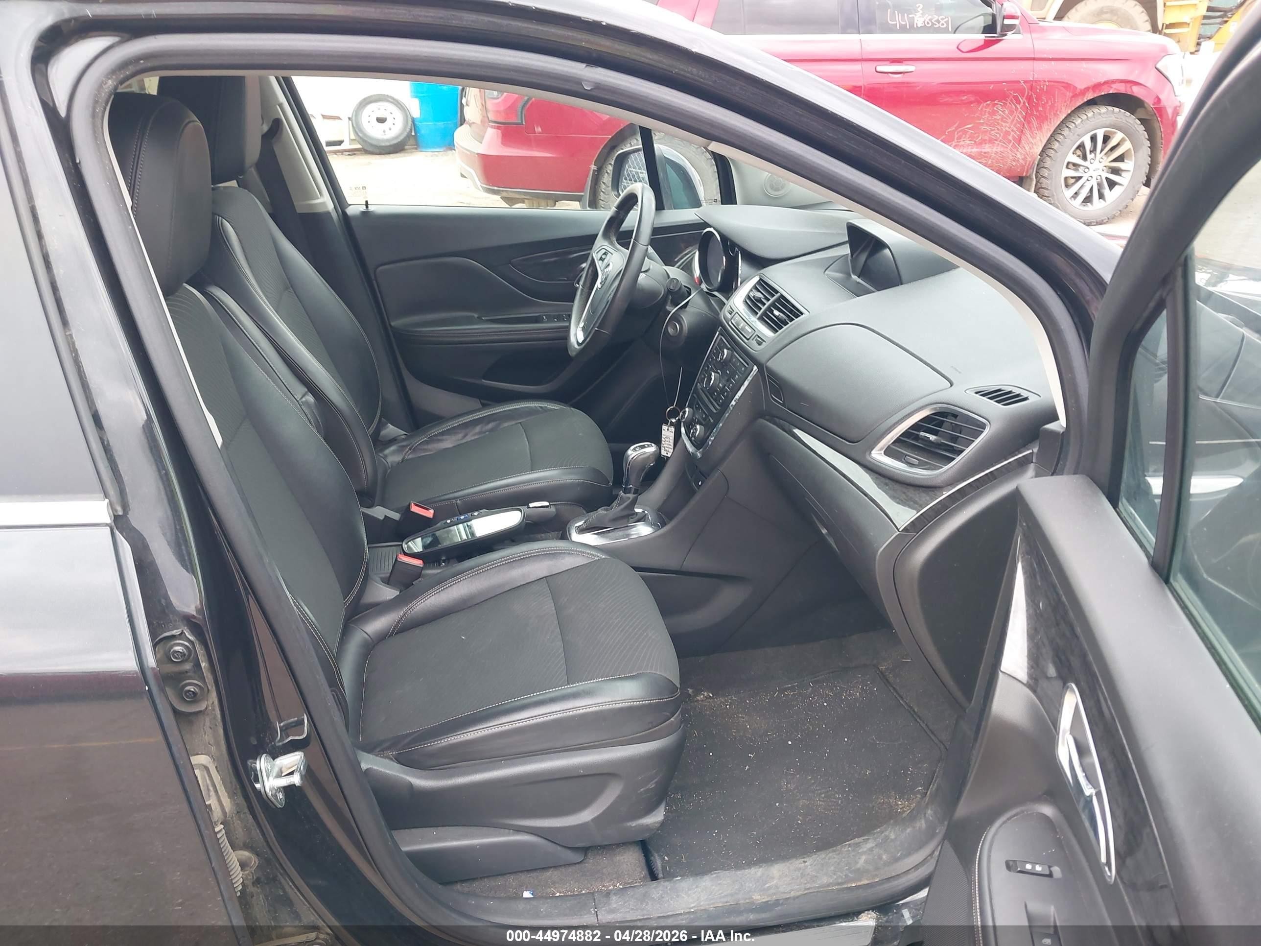 2014 Buick Encore Convenience Black vin: KL4CJBSB5EB780281