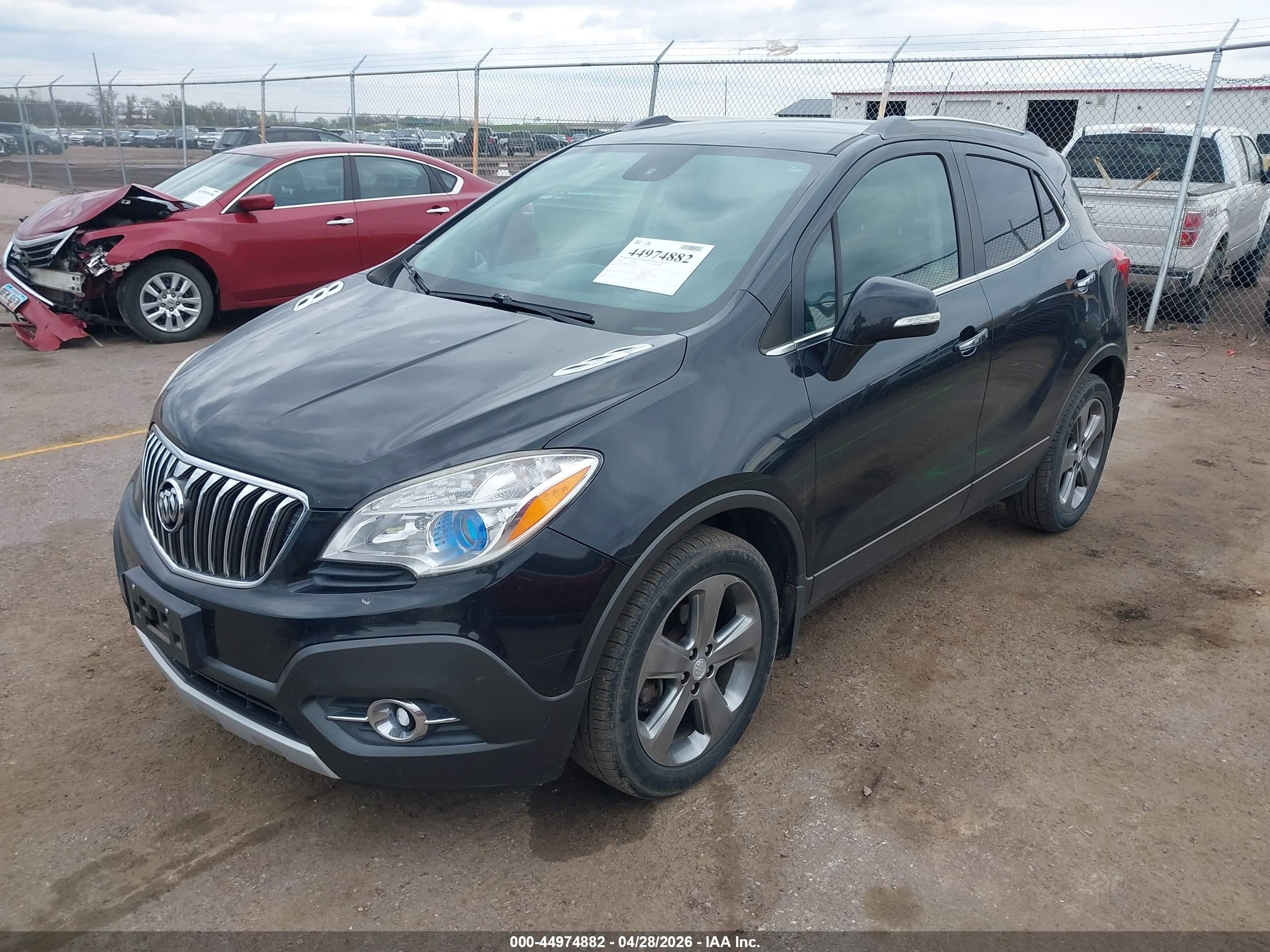 2014 Buick Encore Convenience Black vin: KL4CJBSB5EB780281