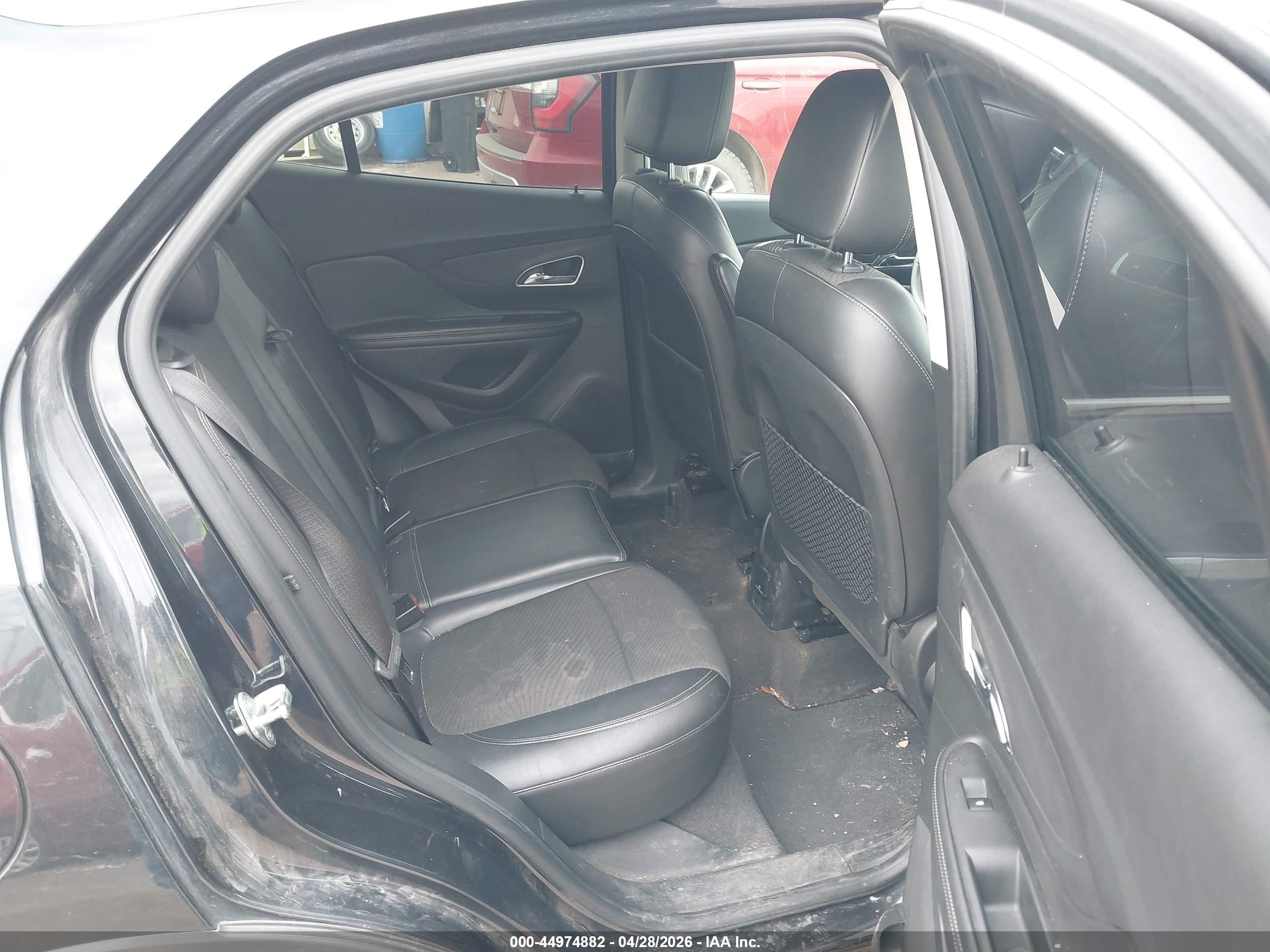 2014 Buick Encore Convenience Black vin: KL4CJBSB5EB780281