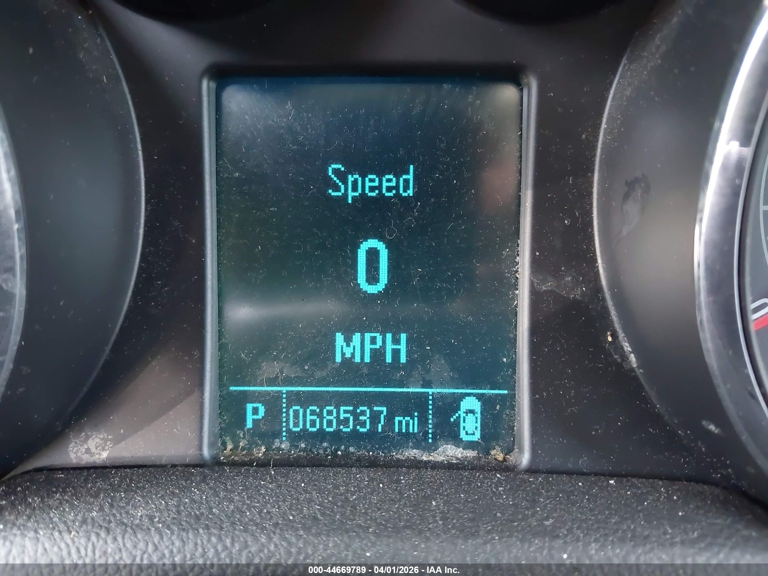 2015 Buick Encore Convenience Серебряный vin: KL4CJBSB5FB043325