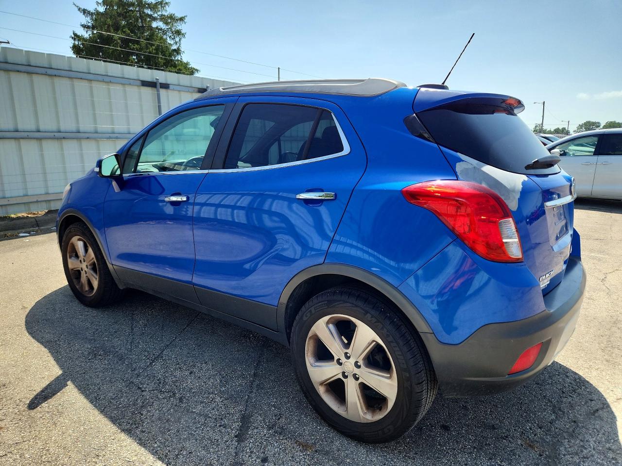 2015 Buick Encore Convenience Blue vin: KL4CJBSB5FB217054
