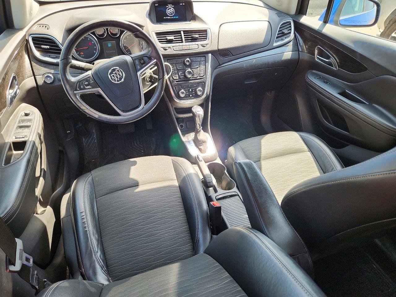 2015 Buick Encore Convenience Blue vin: KL4CJBSB5FB217054