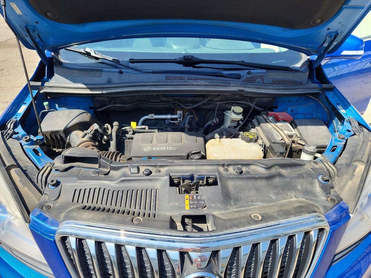 2015 Buick Encore Convenience Blue vin: KL4CJBSB5FB217054