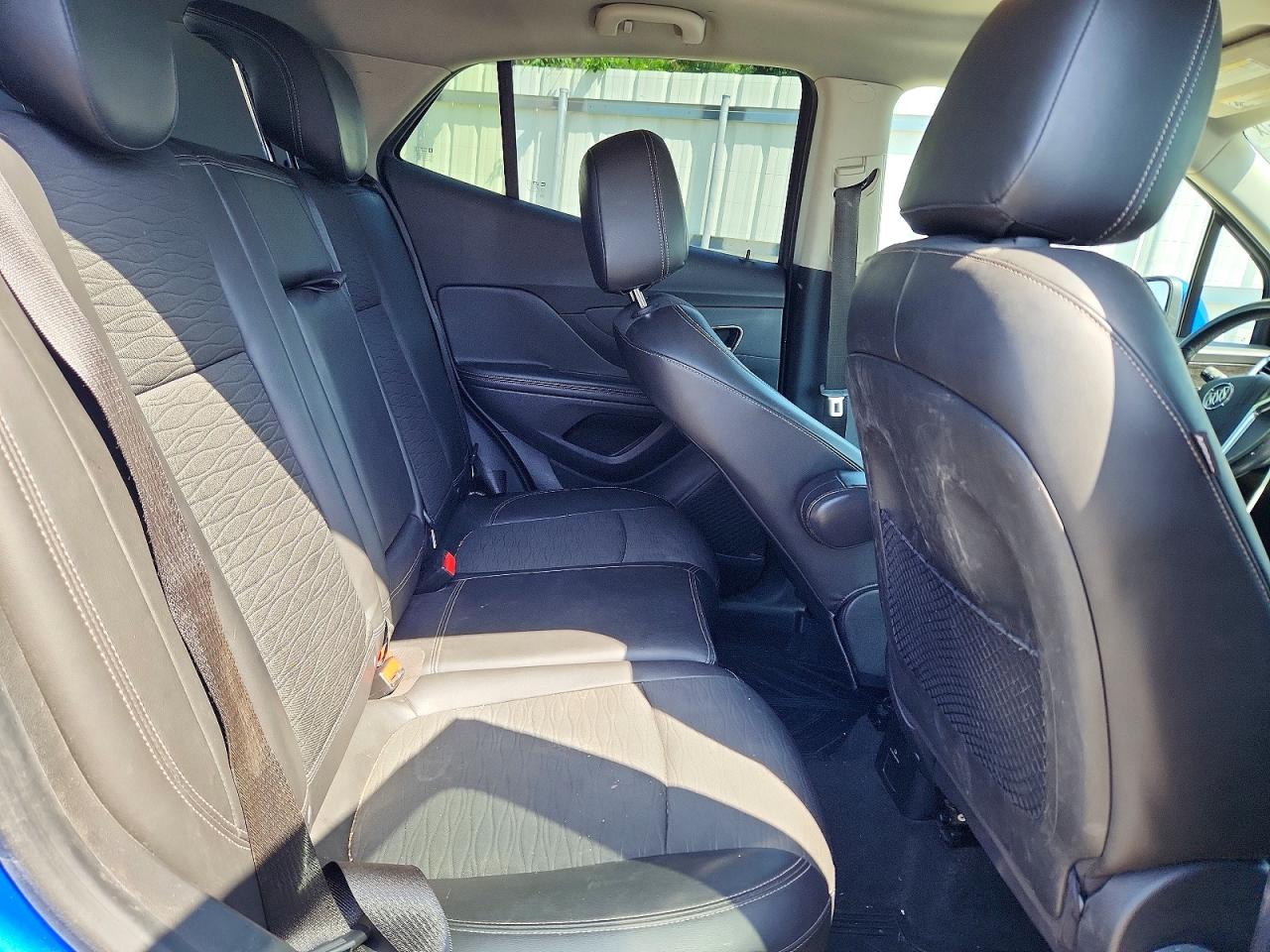 2015 Buick Encore Convenience Blue vin: KL4CJBSB5FB217054