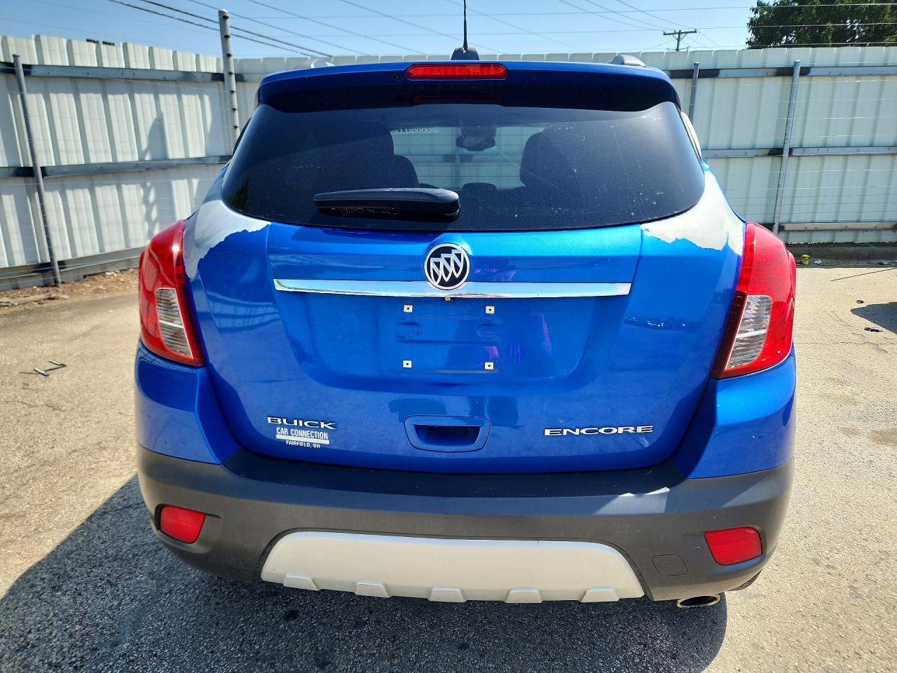 2015 Buick Encore Convenience Blue vin: KL4CJBSB5FB217054