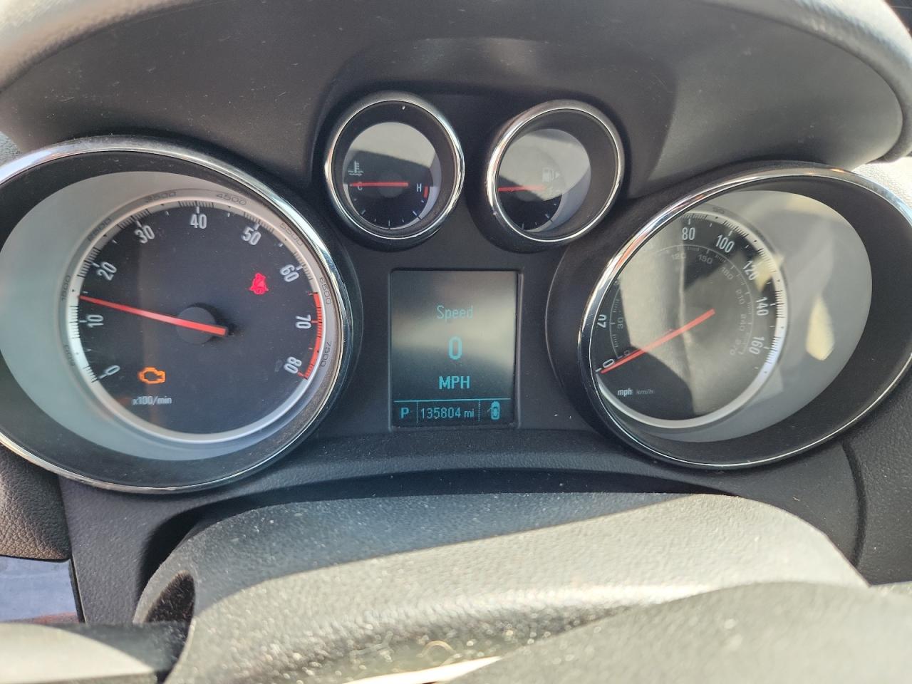 2015 Buick Encore Convenience Blue vin: KL4CJBSB5FB217054 Damage: Warning Light - Engine, On, Unacceptable