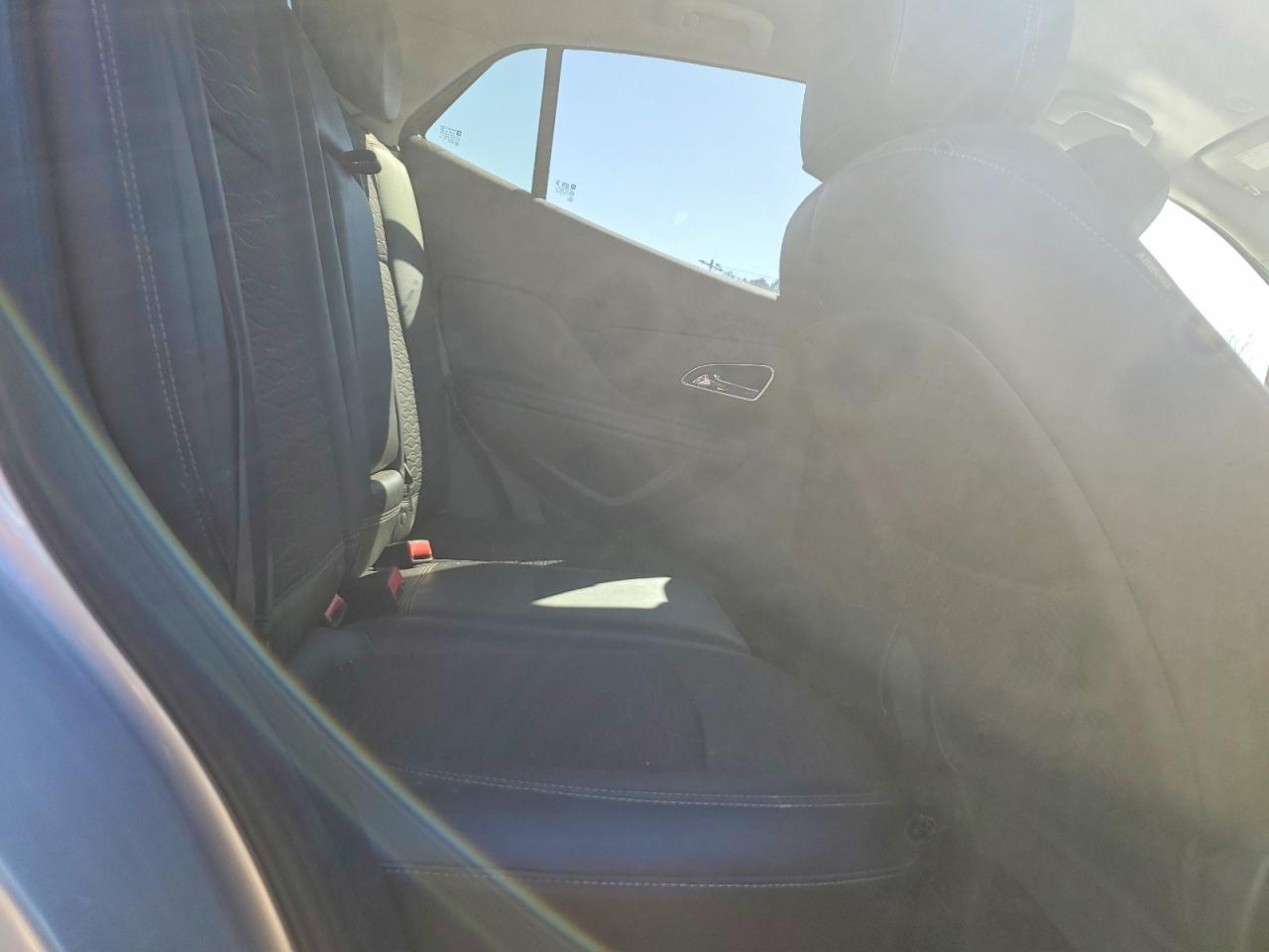 2015 Buick Encore Convenience Silver vin: KL4CJBSB5FB250250