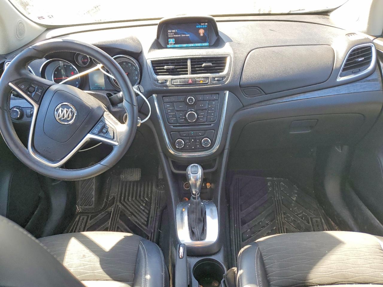 2015 Buick Encore Convenience Silver vin: KL4CJBSB5FB250250