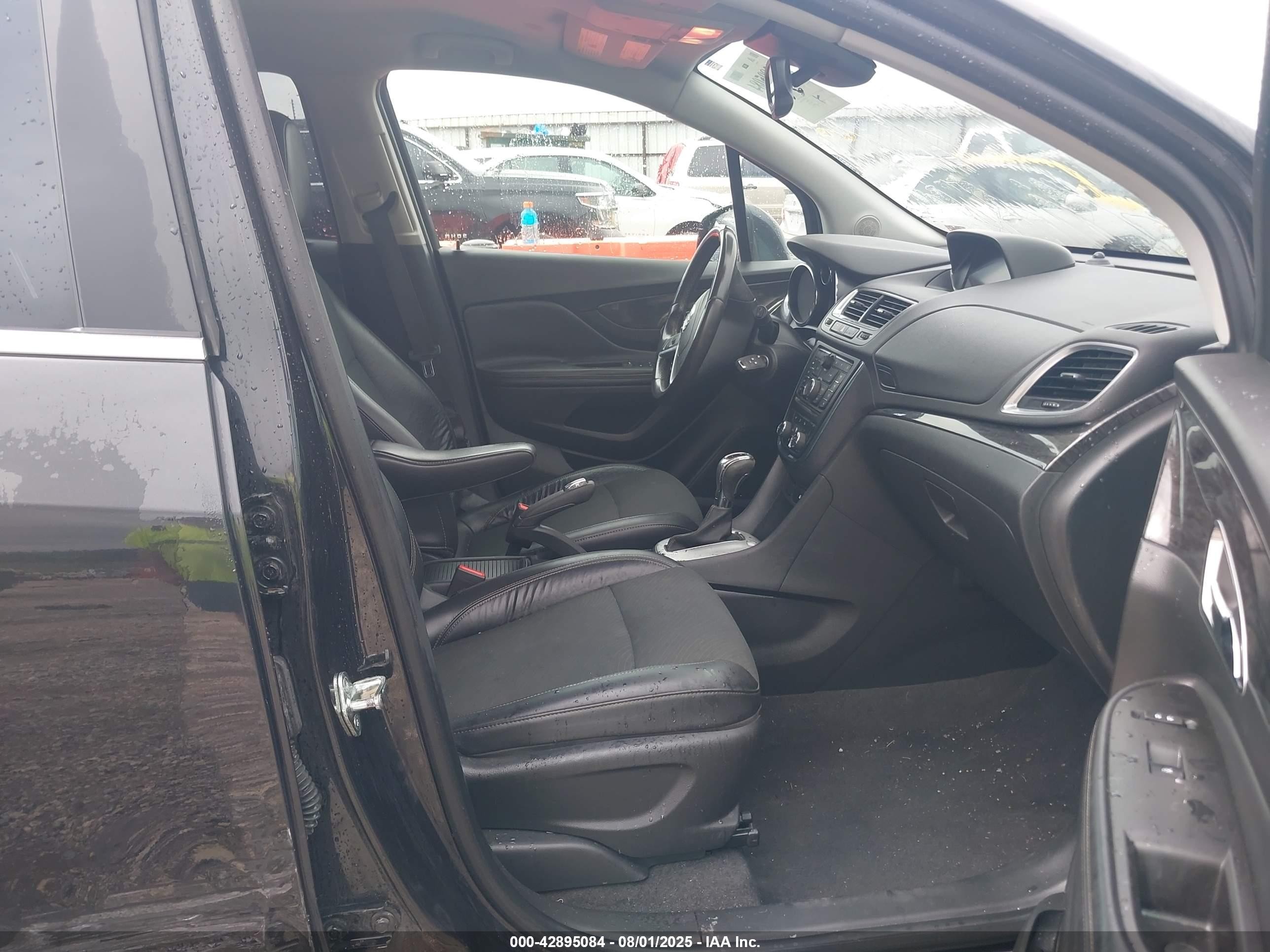 2013 Buick Encore Convenience Черный vin: KL4CJBSB6DB164104