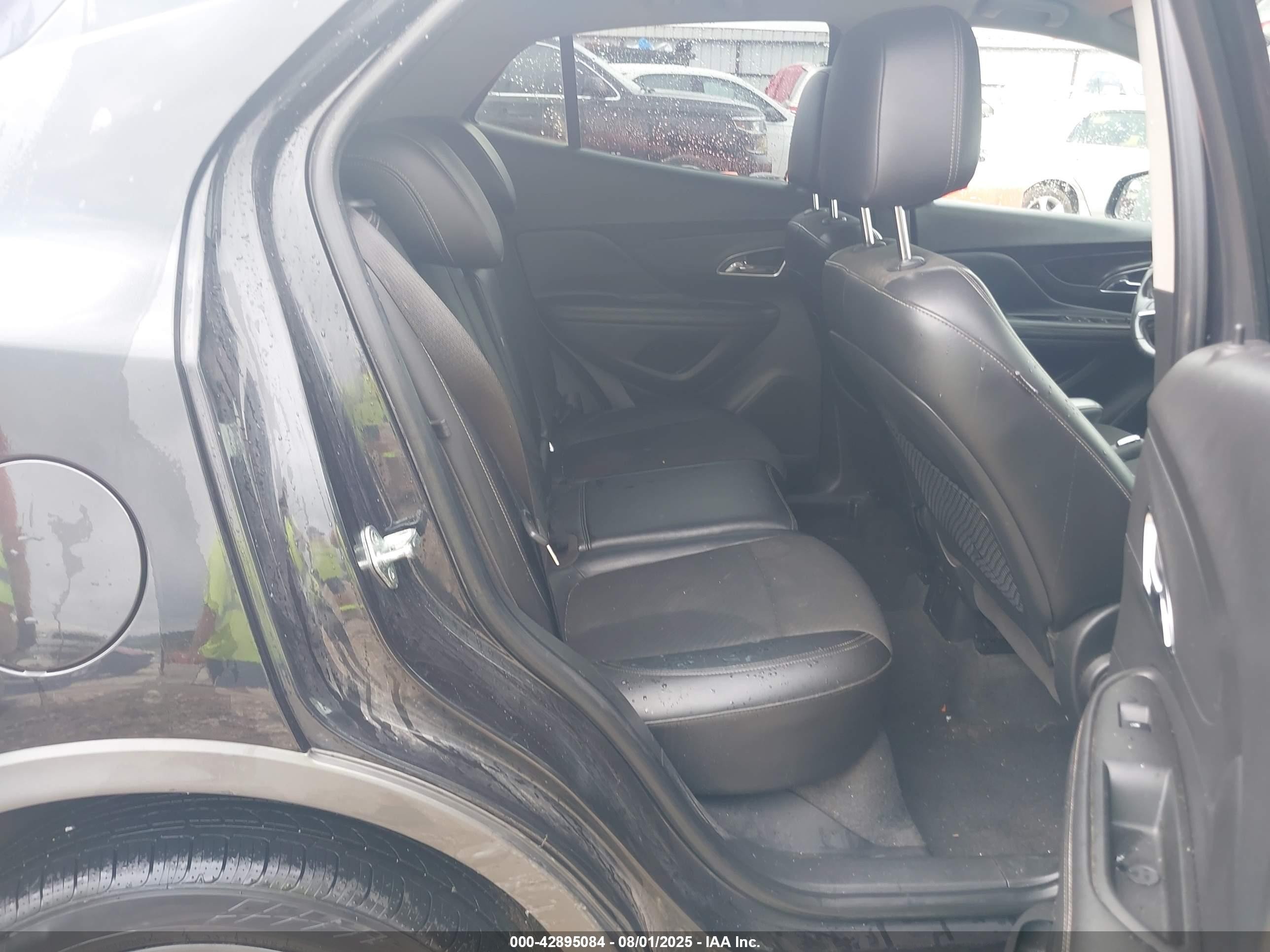 2013 Buick Encore Convenience Черный vin: KL4CJBSB6DB164104