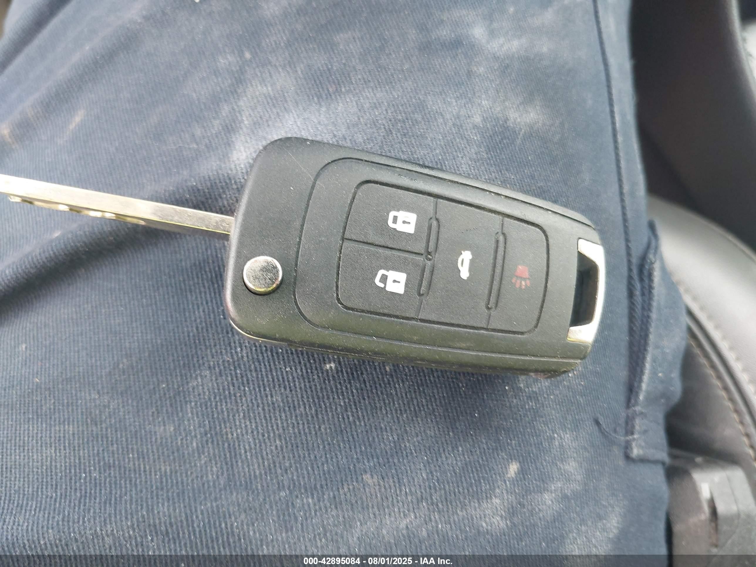 2013 Buick Encore Convenience Черный vin: KL4CJBSB6DB164104