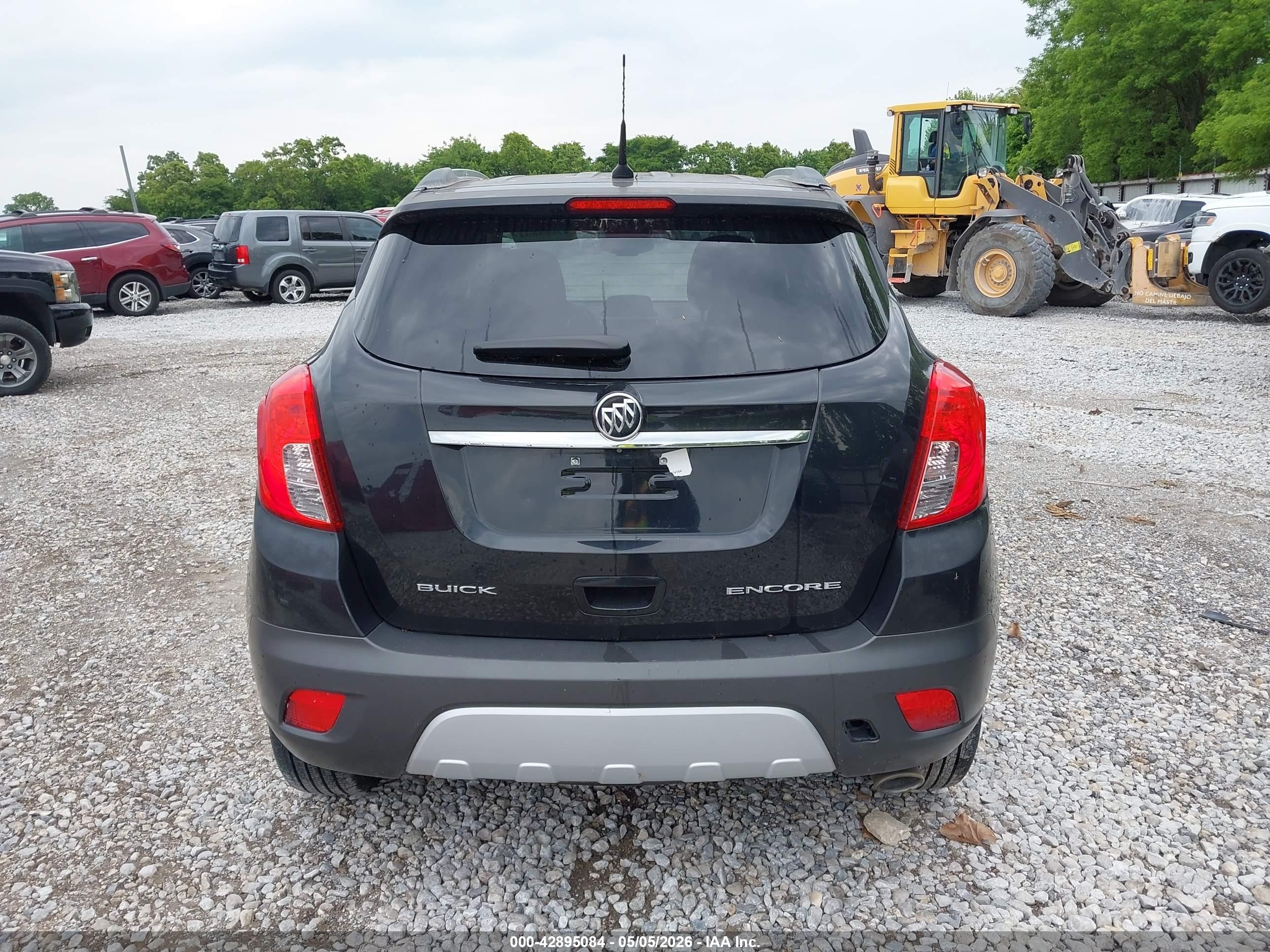 2013 Buick Encore Convenience Черный vin: KL4CJBSB6DB164104