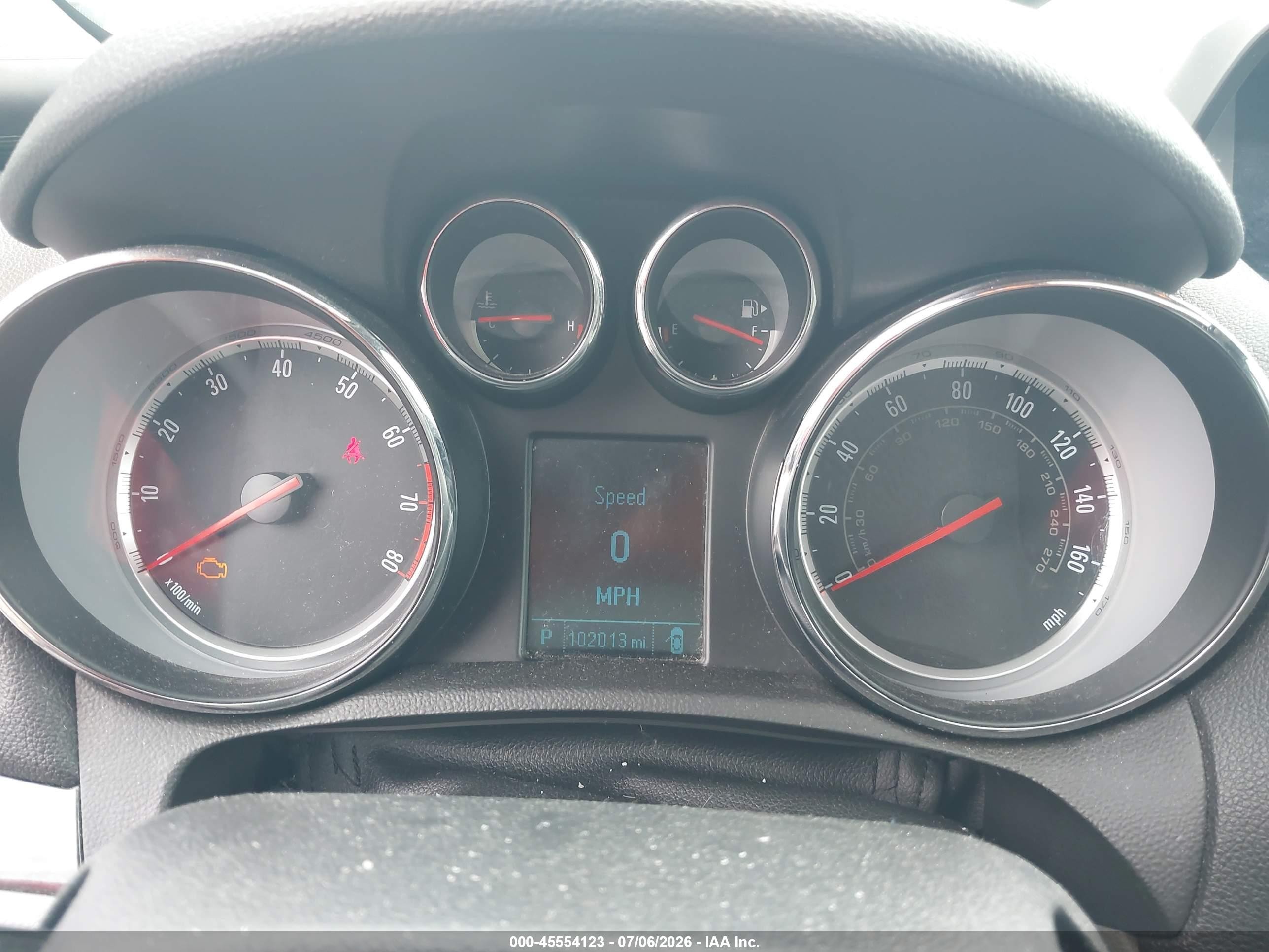 2014 Buick Encore Convenience Black vin: KL4CJBSB6EB729209