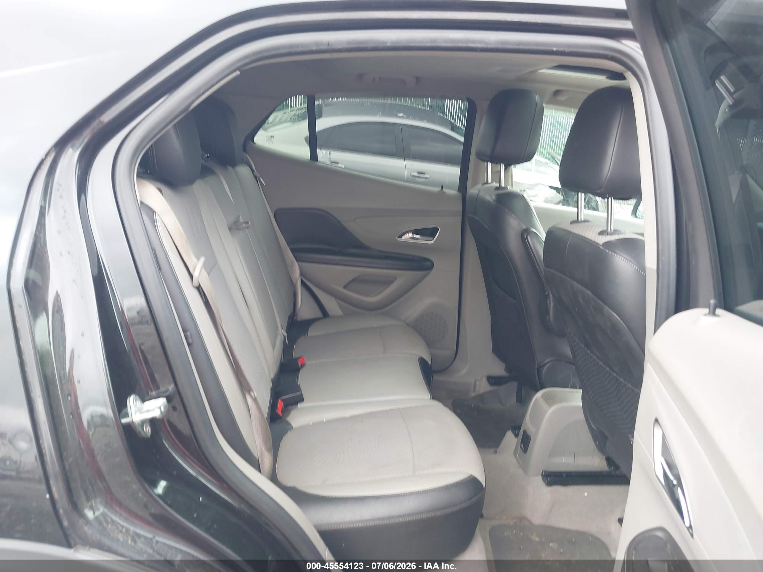 2014 Buick Encore Convenience Black vin: KL4CJBSB6EB729209