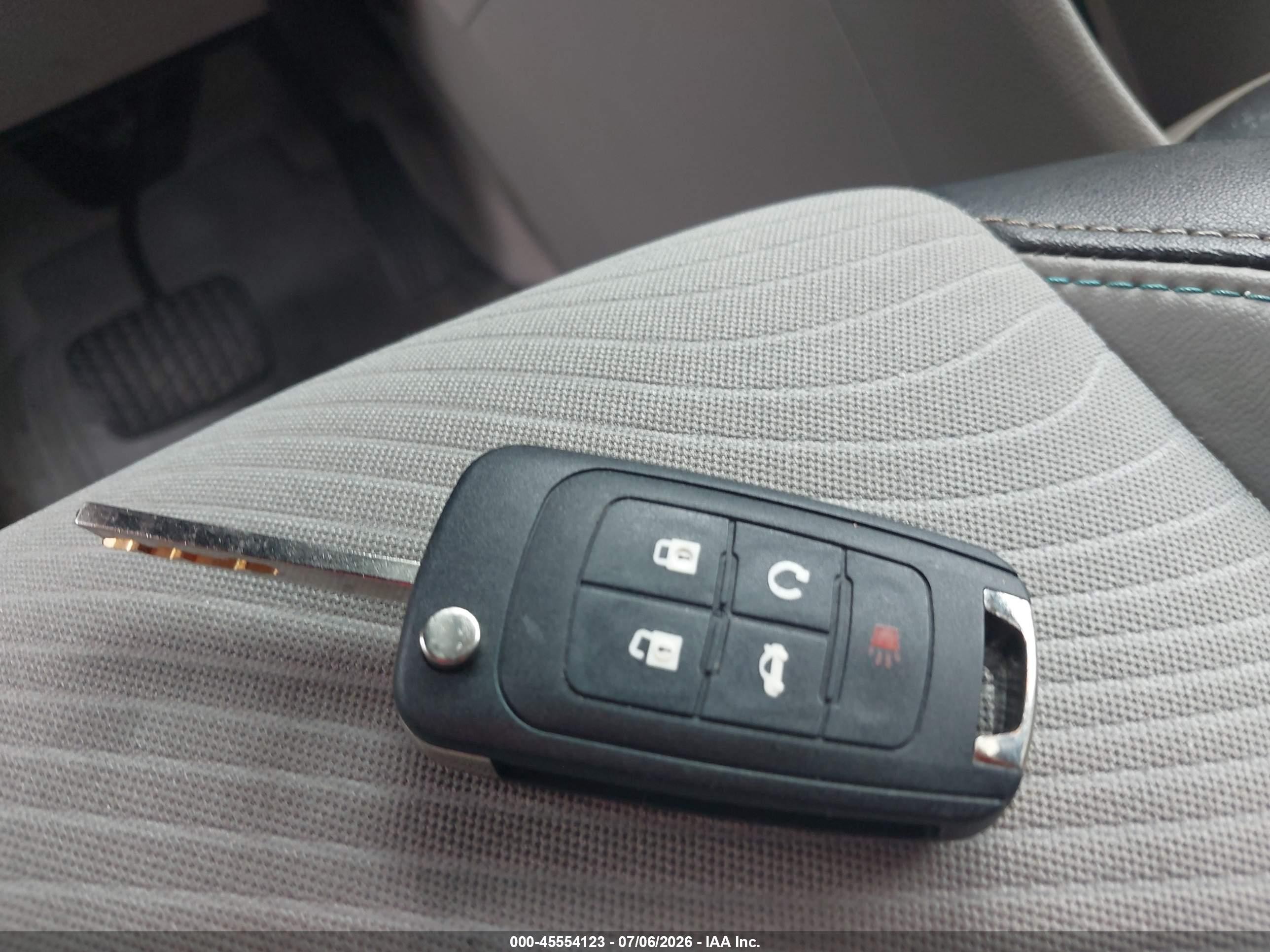 2014 Buick Encore Convenience Black vin: KL4CJBSB6EB729209