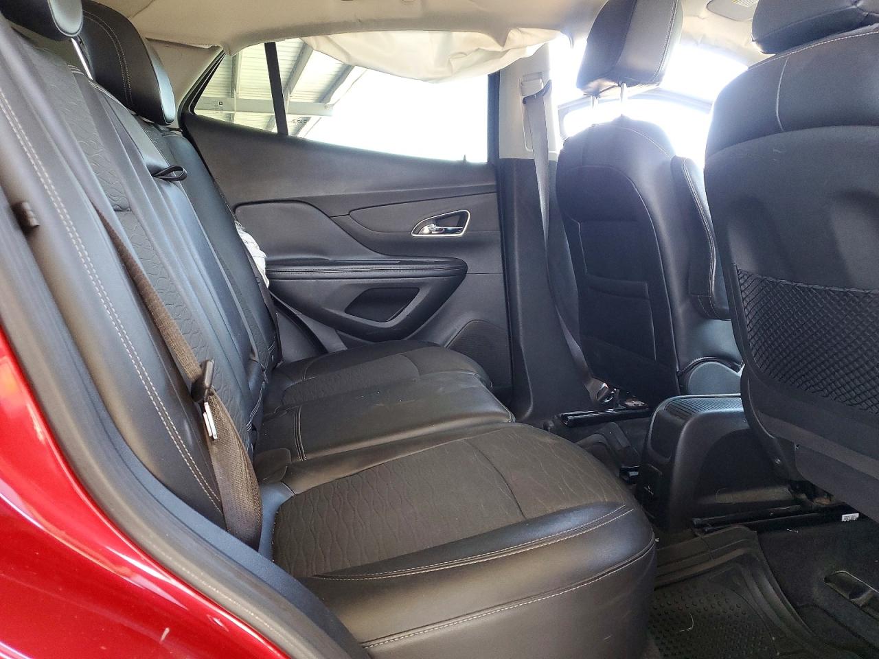 2015 Buick Encore Convenience Burgundy vin: KL4CJBSB6FB039283