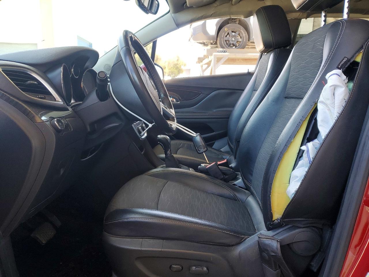 2015 Buick Encore Convenience Burgundy vin: KL4CJBSB6FB039283