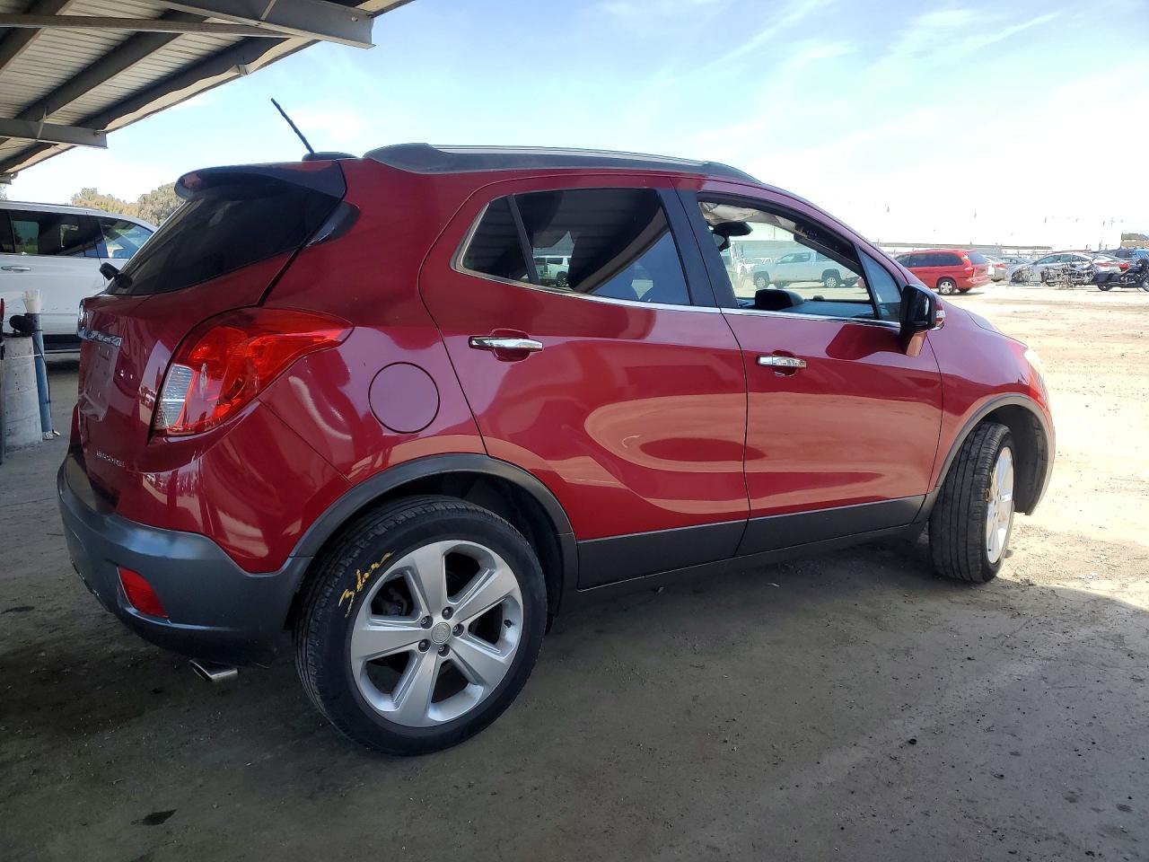 2015 Buick Encore Convenience Burgundy vin: KL4CJBSB6FB039283