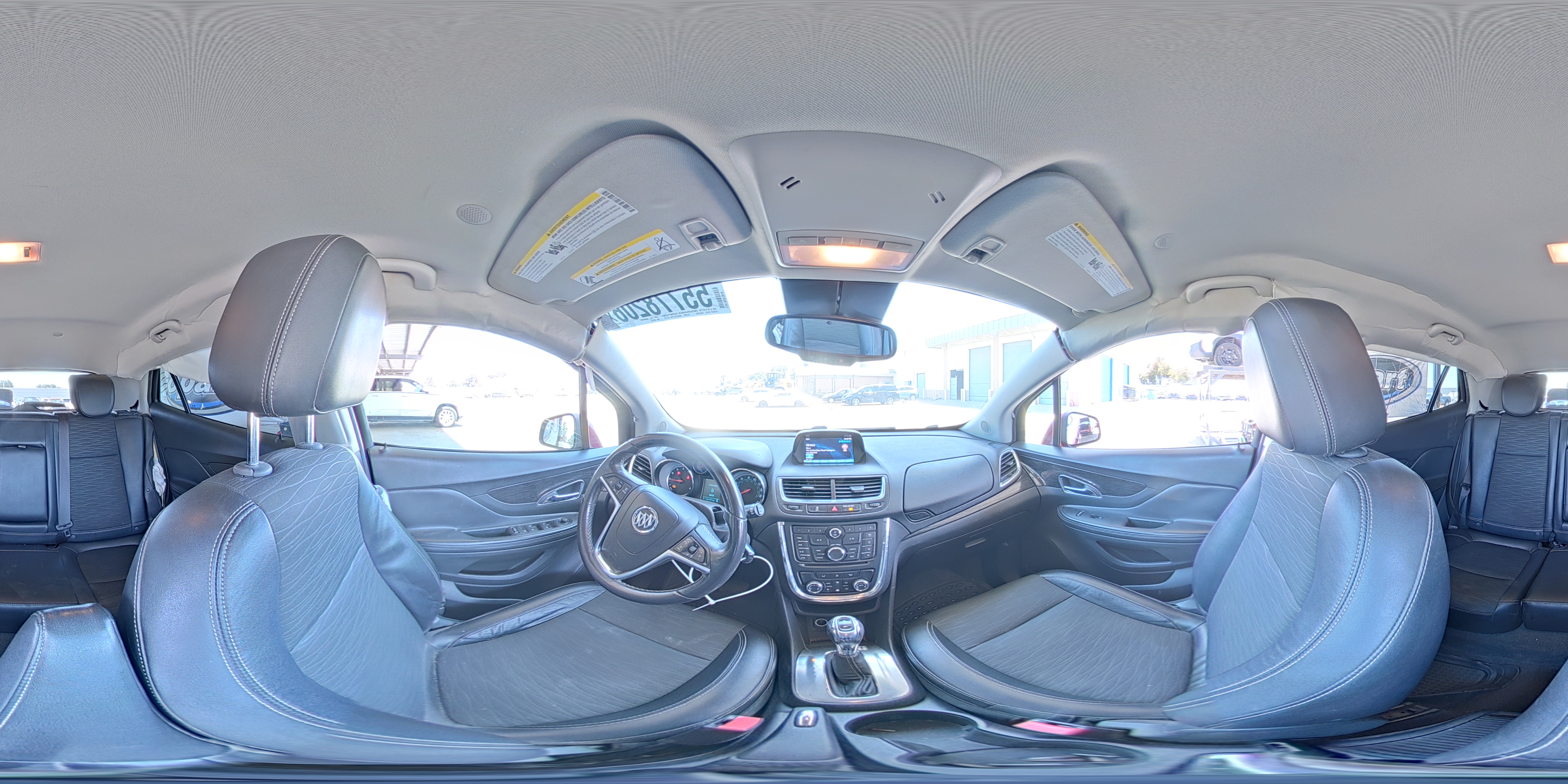2015 Buick Encore Convenience Burgundy vin: KL4CJBSB6FB039283