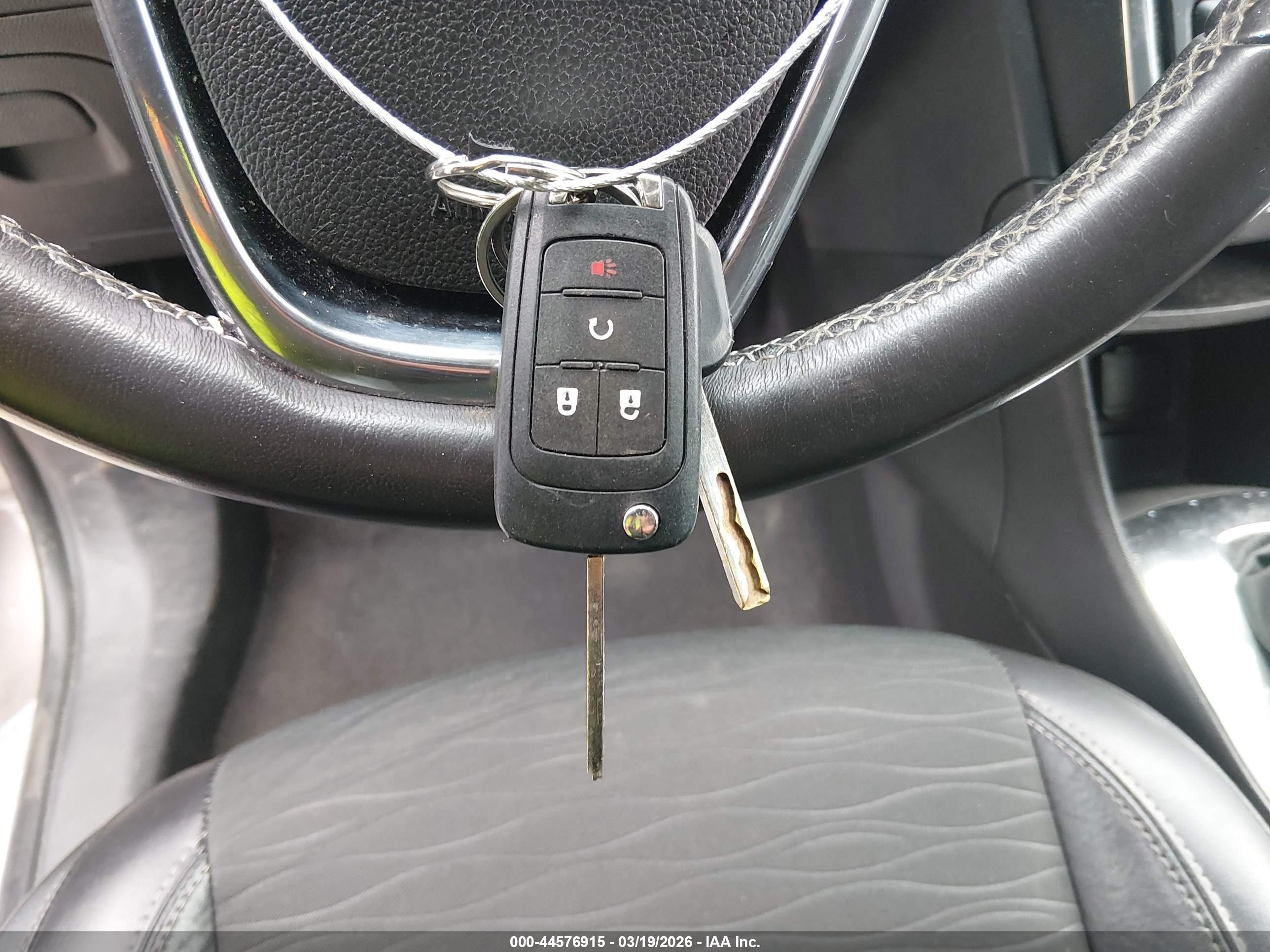 2015 Buick Encore Convenience Brown vin: KL4CJBSB6FB161237